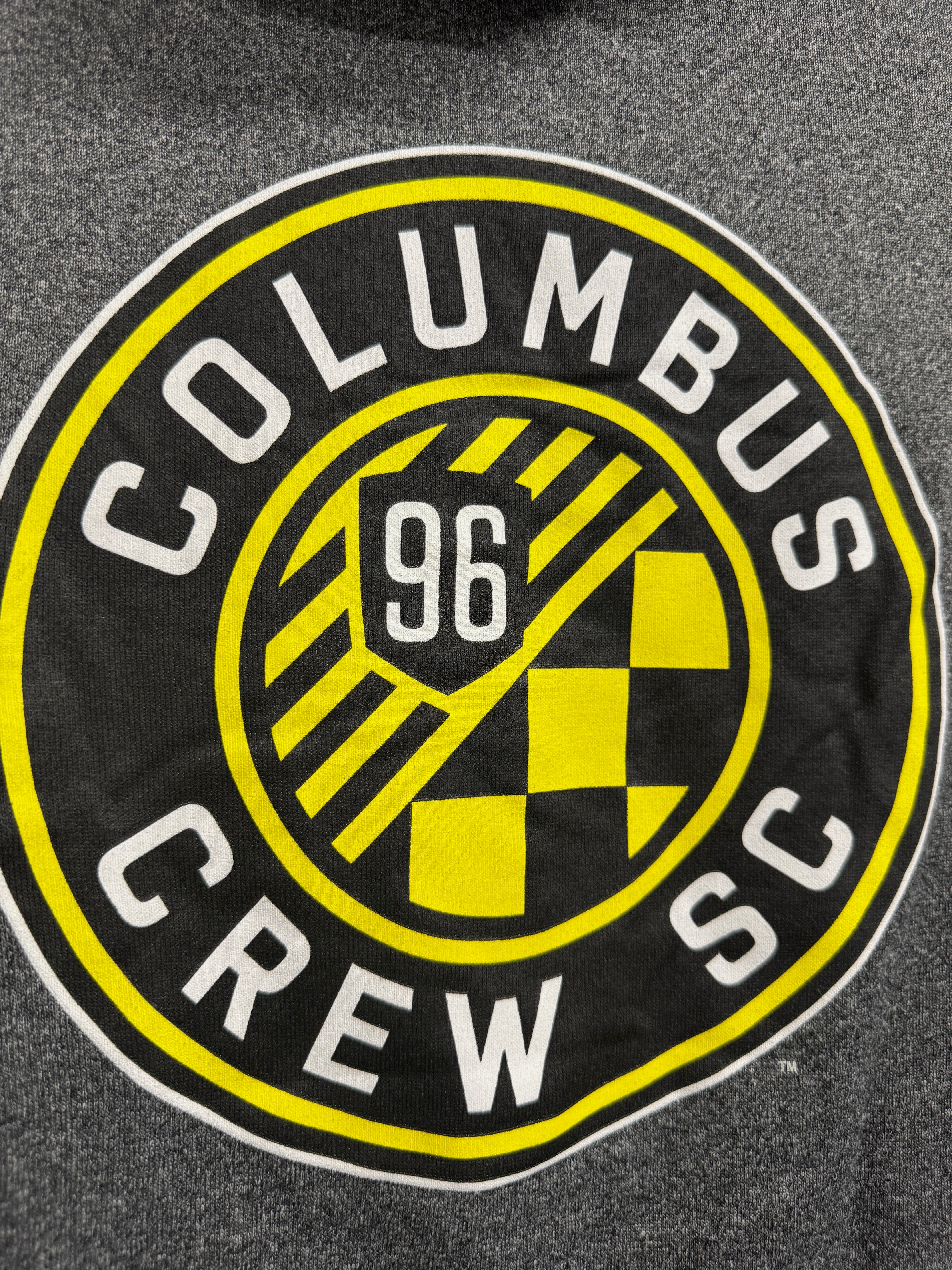 Columbus Crew 2014/15 CCSC Hoodie | Retro Screamers