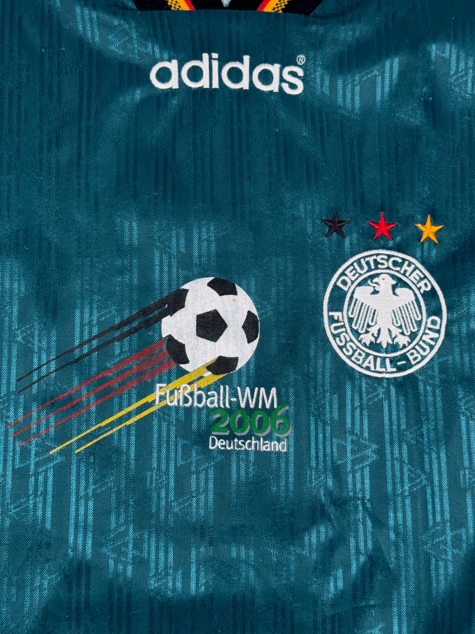 Germany 1996/98 #7 Away Shirt - XL