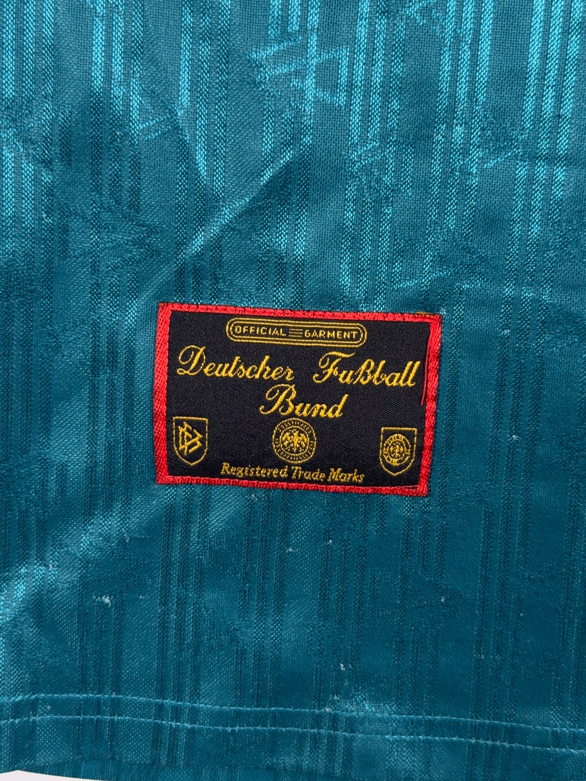 Germany 1996/98 #7 Away Shirt - XL