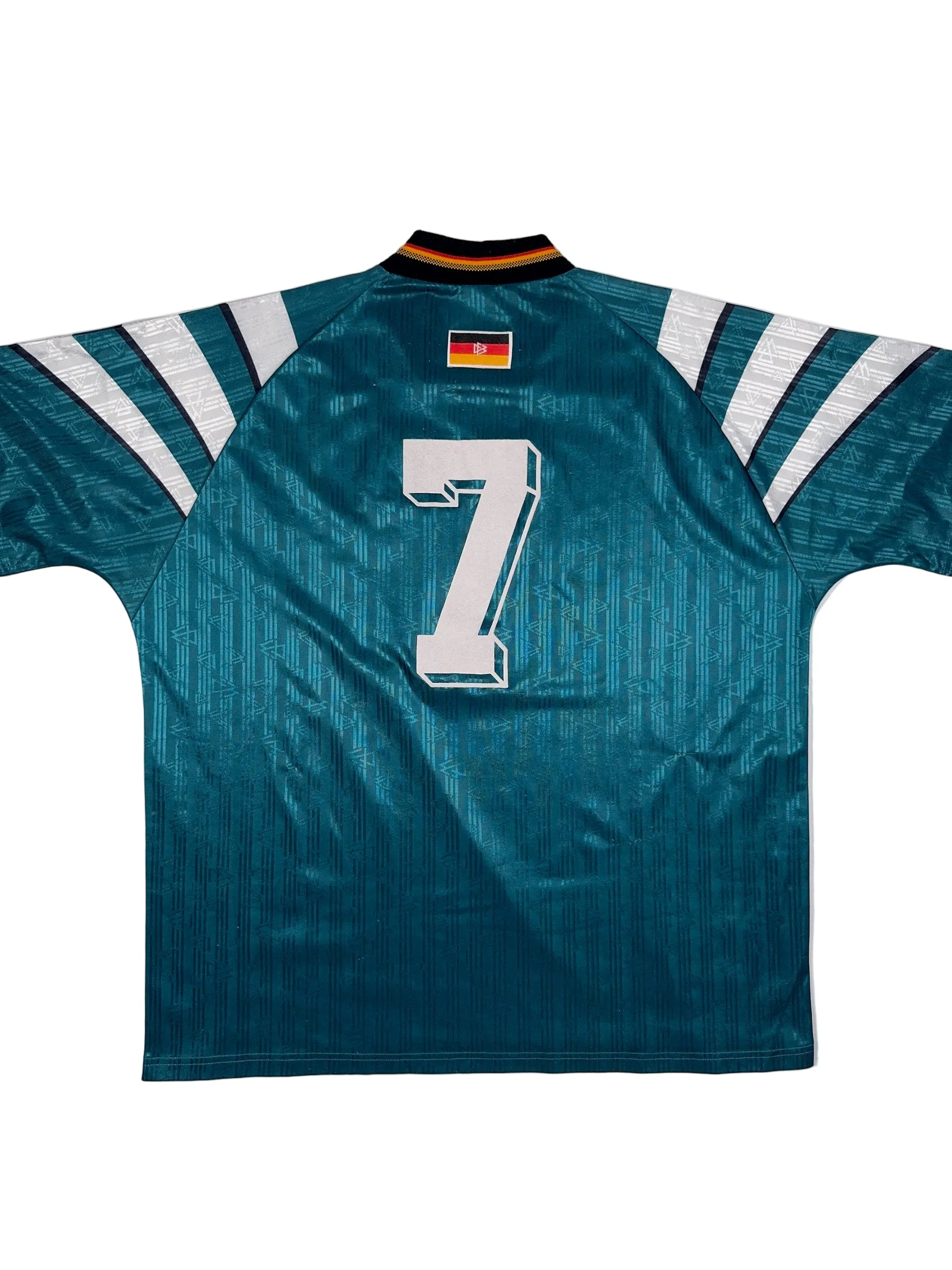 Germany 1996/98 #7 Away Shirt - XL