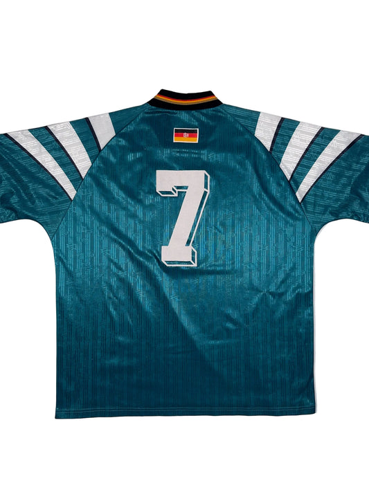 Germany 1996/98 #7 Away Shirt - XL