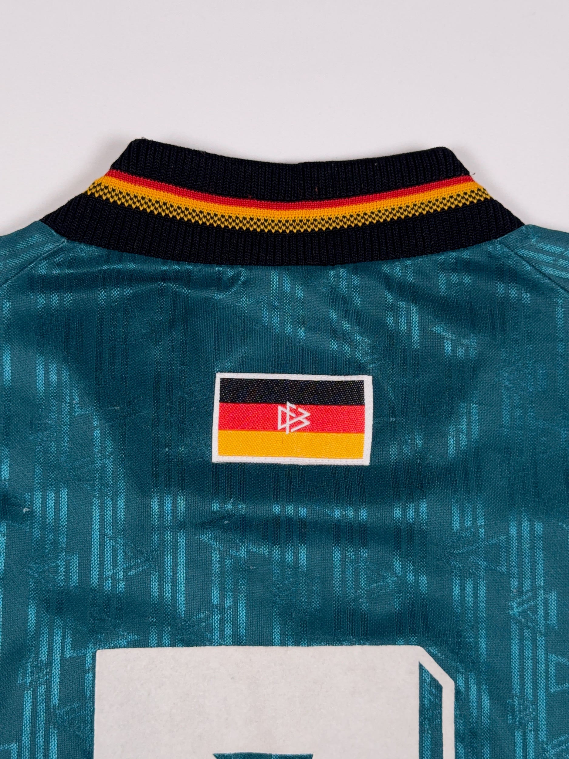 Germany 1996/98 #7 Away Shirt - XL