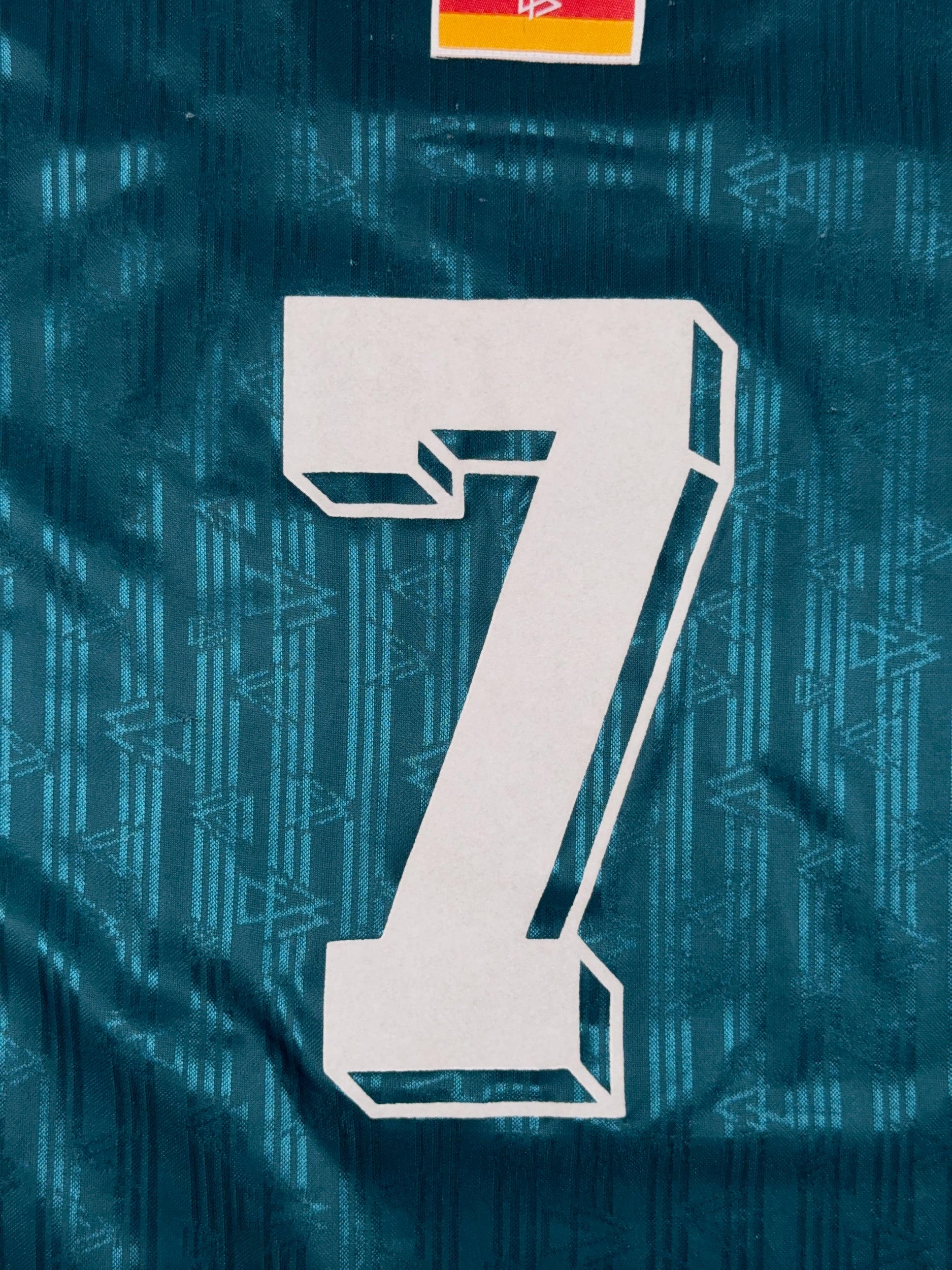 Germany 1996/98 #7 Away Shirt - XL