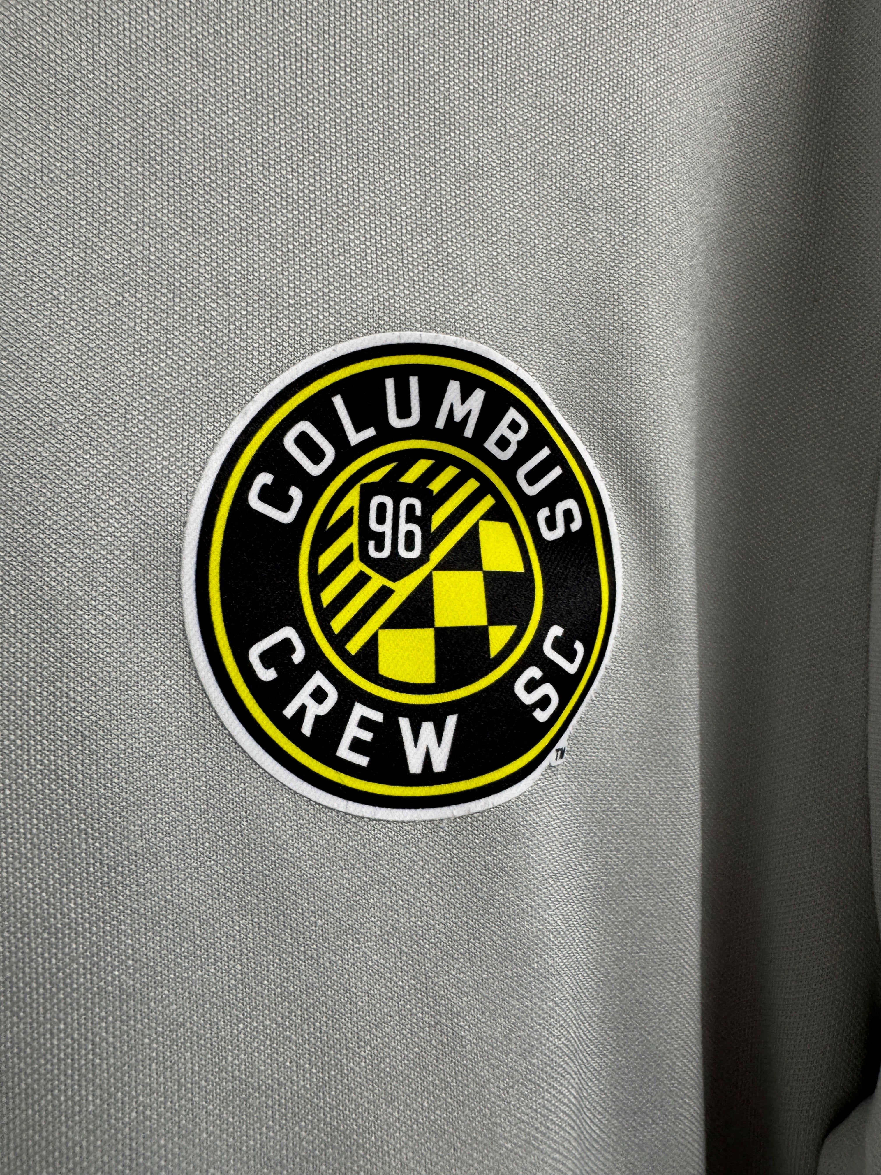 Columbus Crew 2017/18 1/4 Zip | Retro Screamers