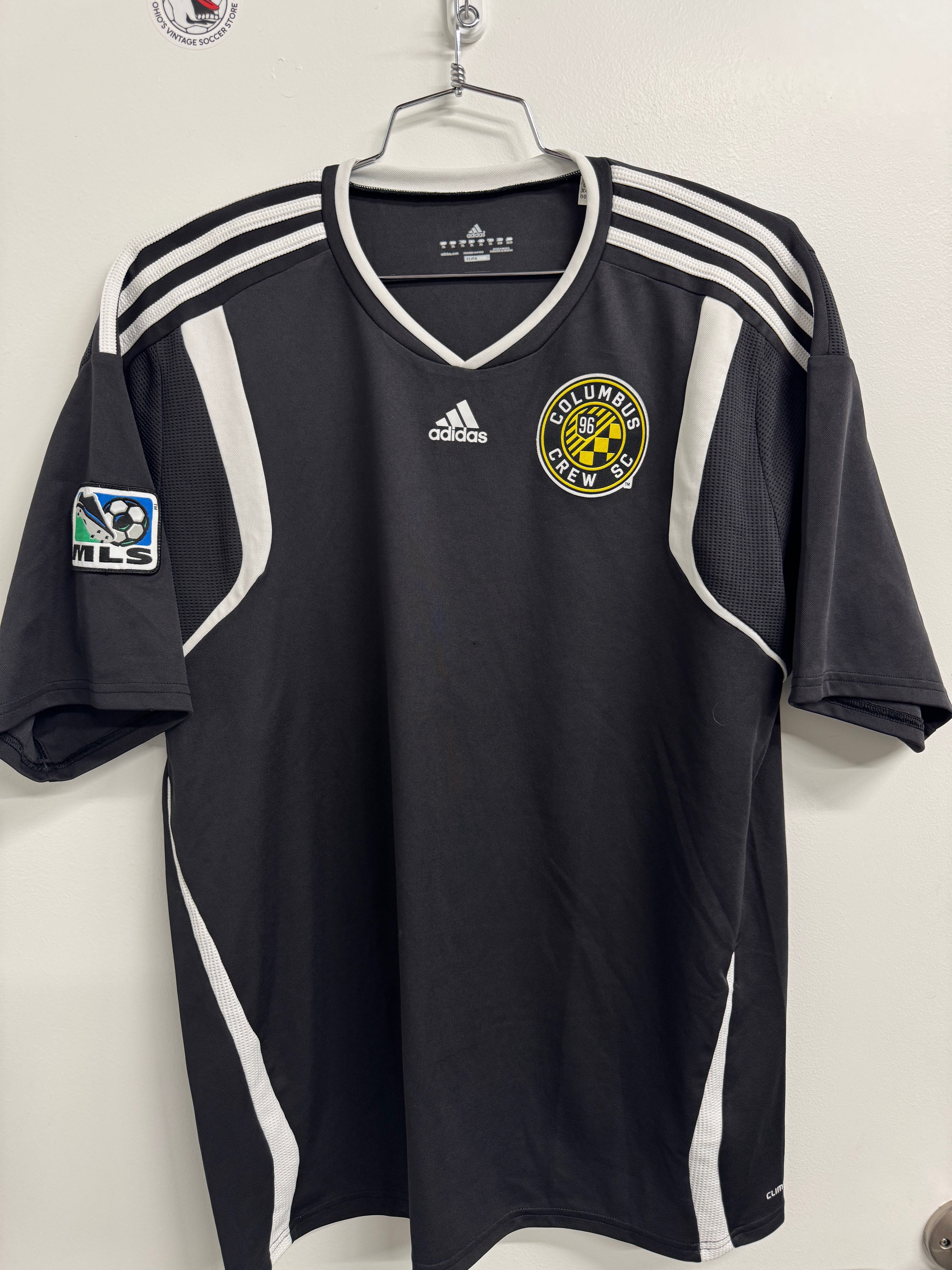 Columbus Crew 2012/13 Training Shirt | Retro Screamers