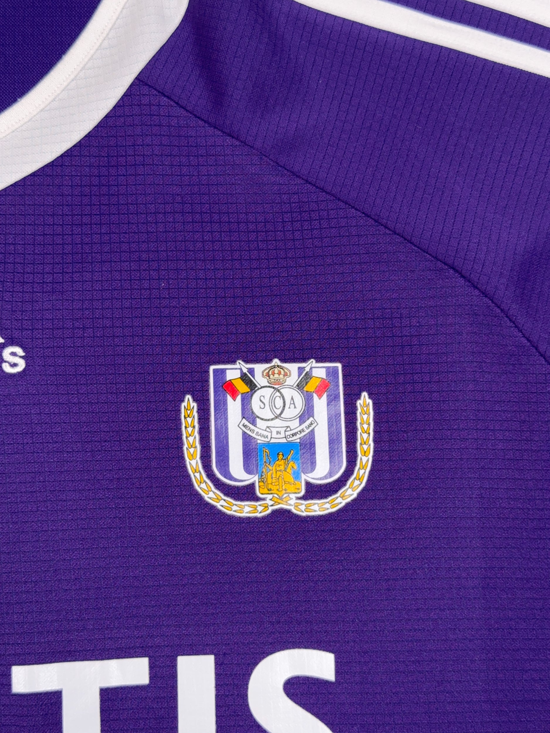 Anderlecht 2006/08 Home Shirt - XXL