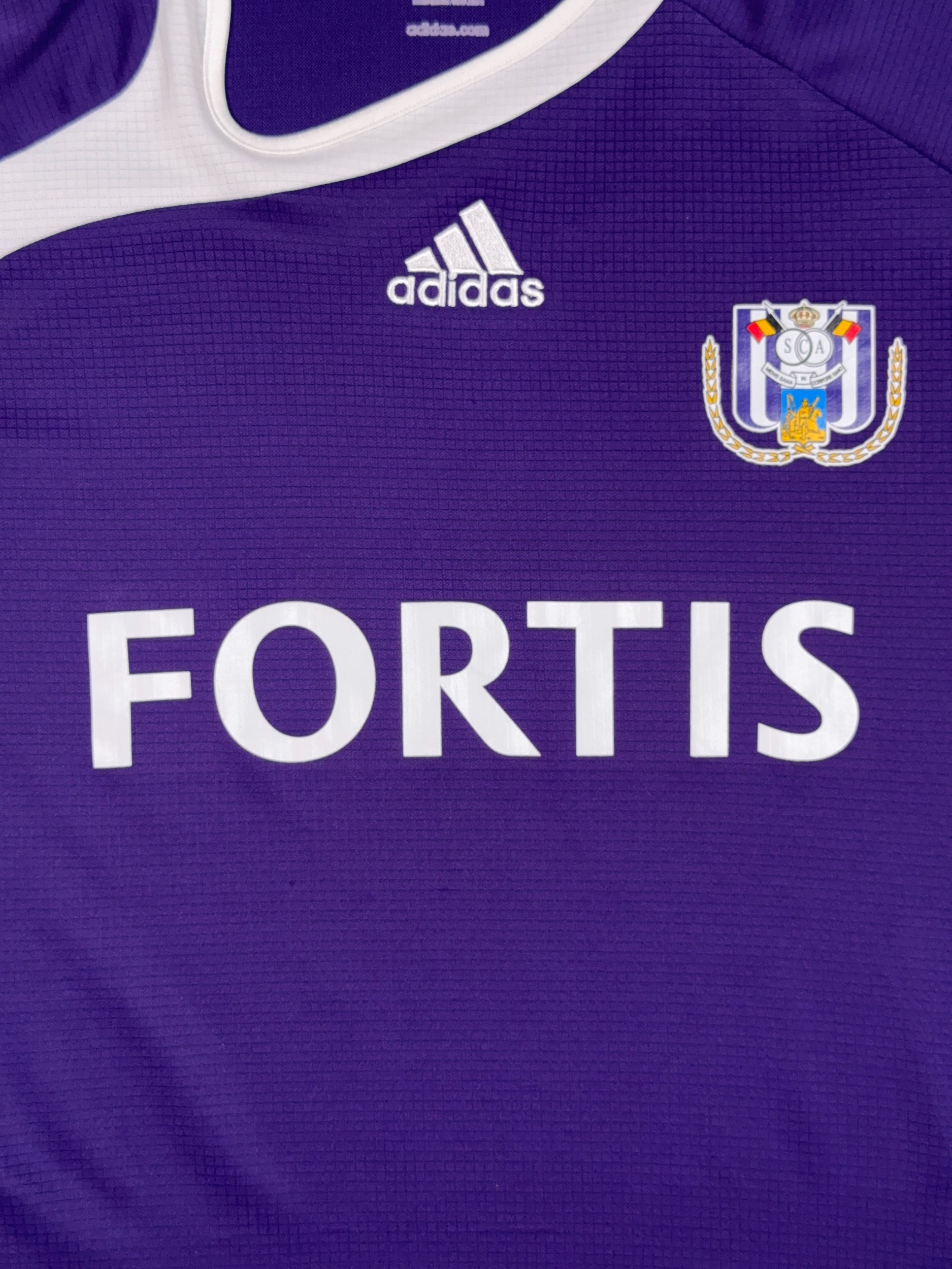 Anderlecht 2006/08 Home Shirt - XXL