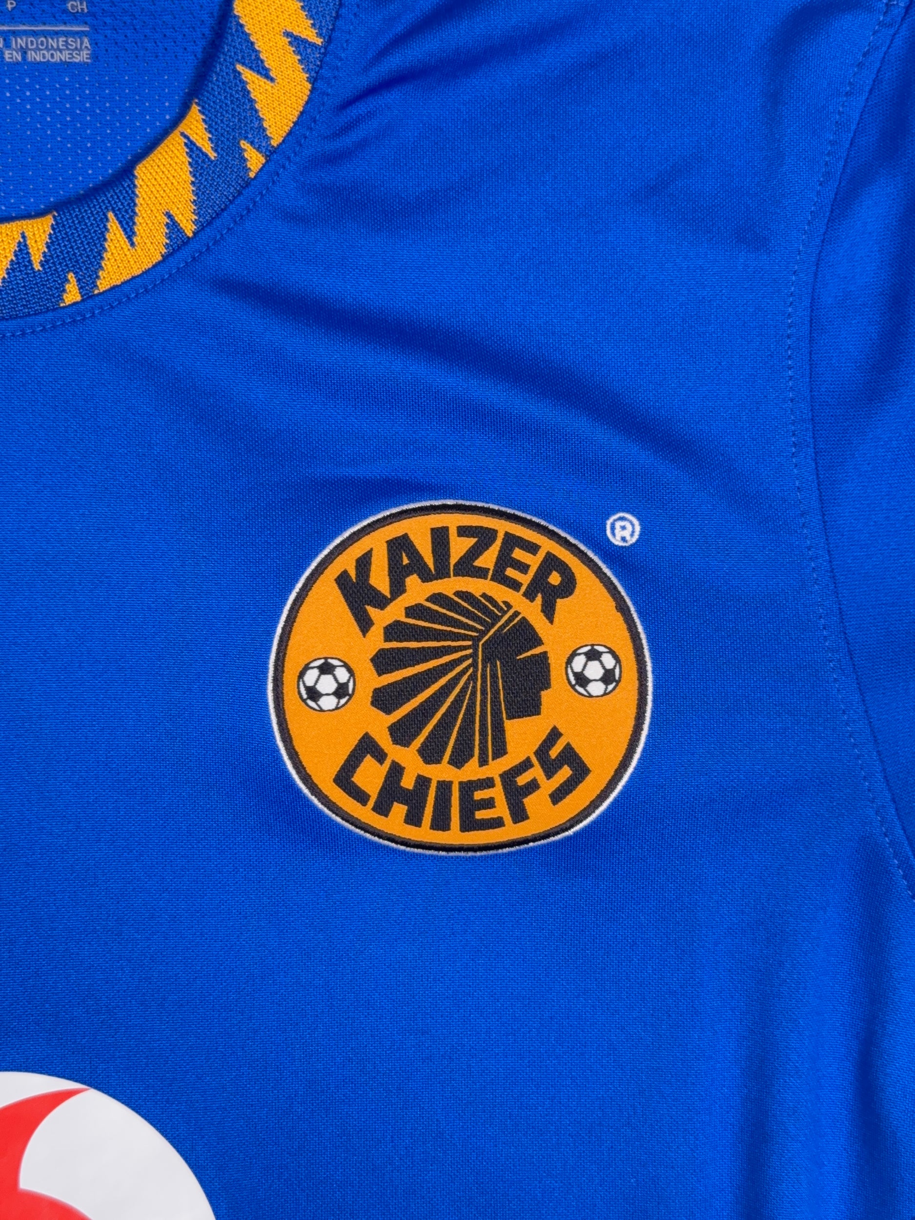 Kaizer Chiefs 2020/21 Player Version Away Shirt - S