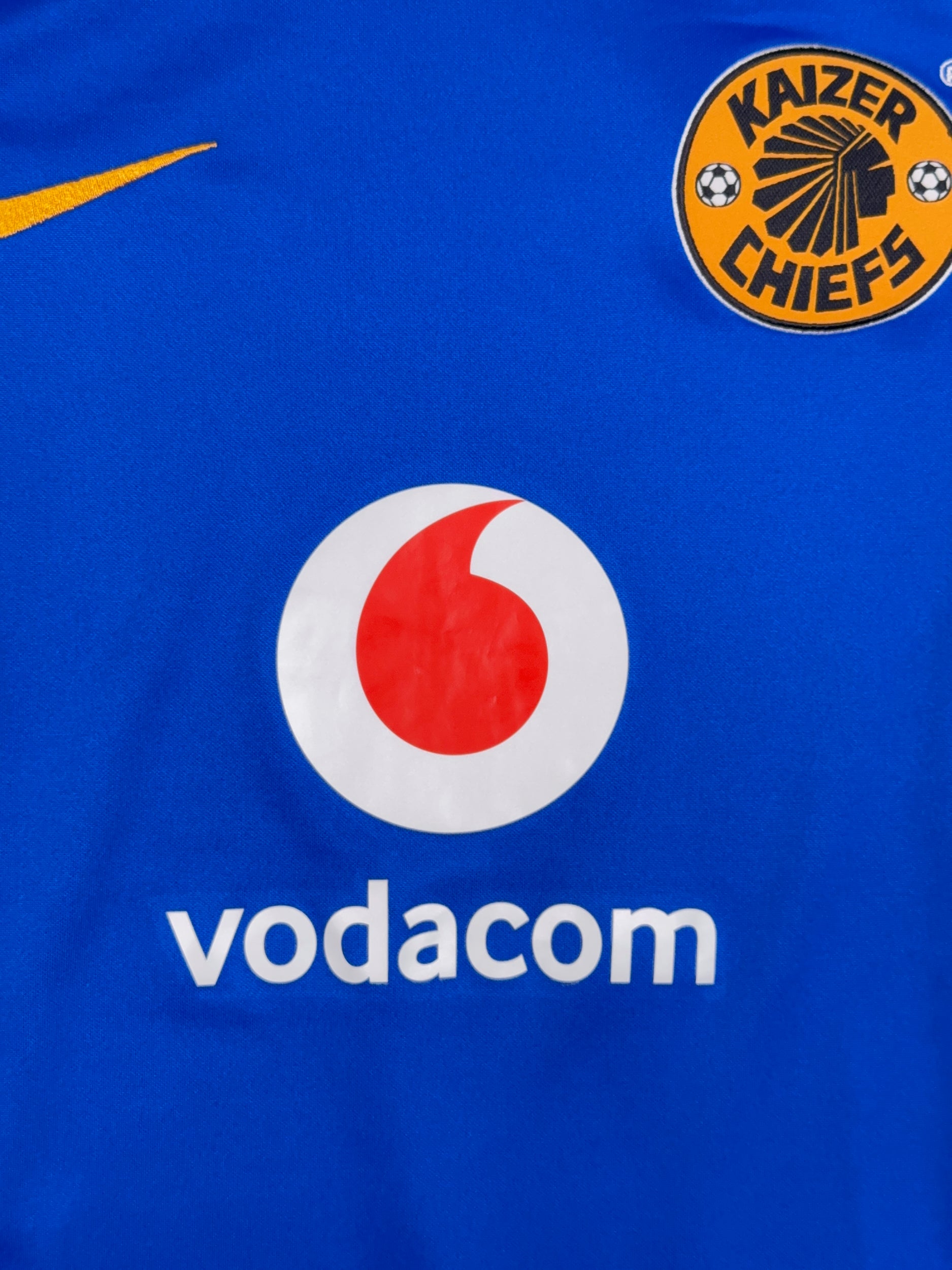 Kaizer Chiefs 2020/21 Player Version Away Shirt - S