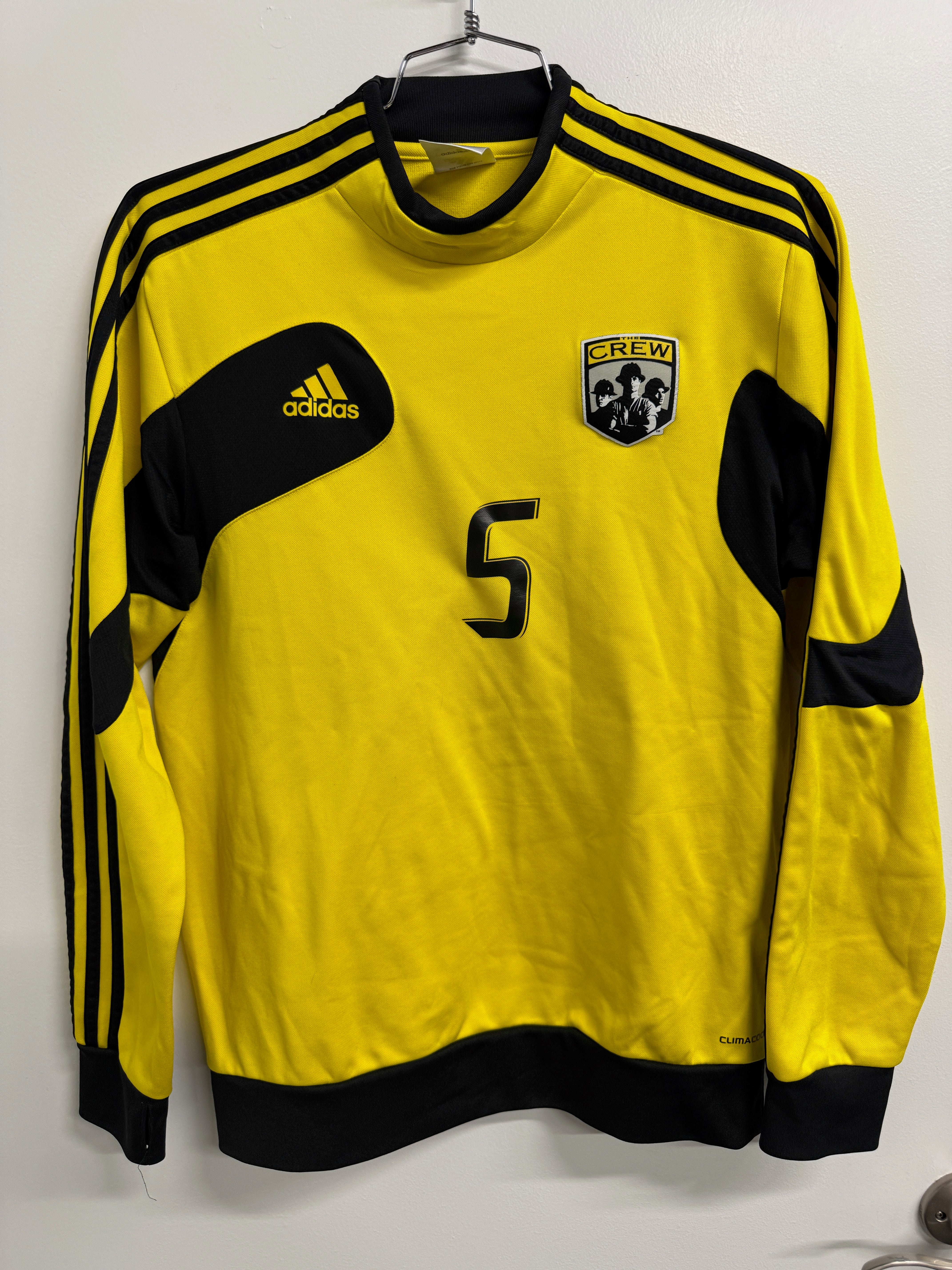 Columbus Crew 2011/12 #5 Training Sweater | Retro Screamers