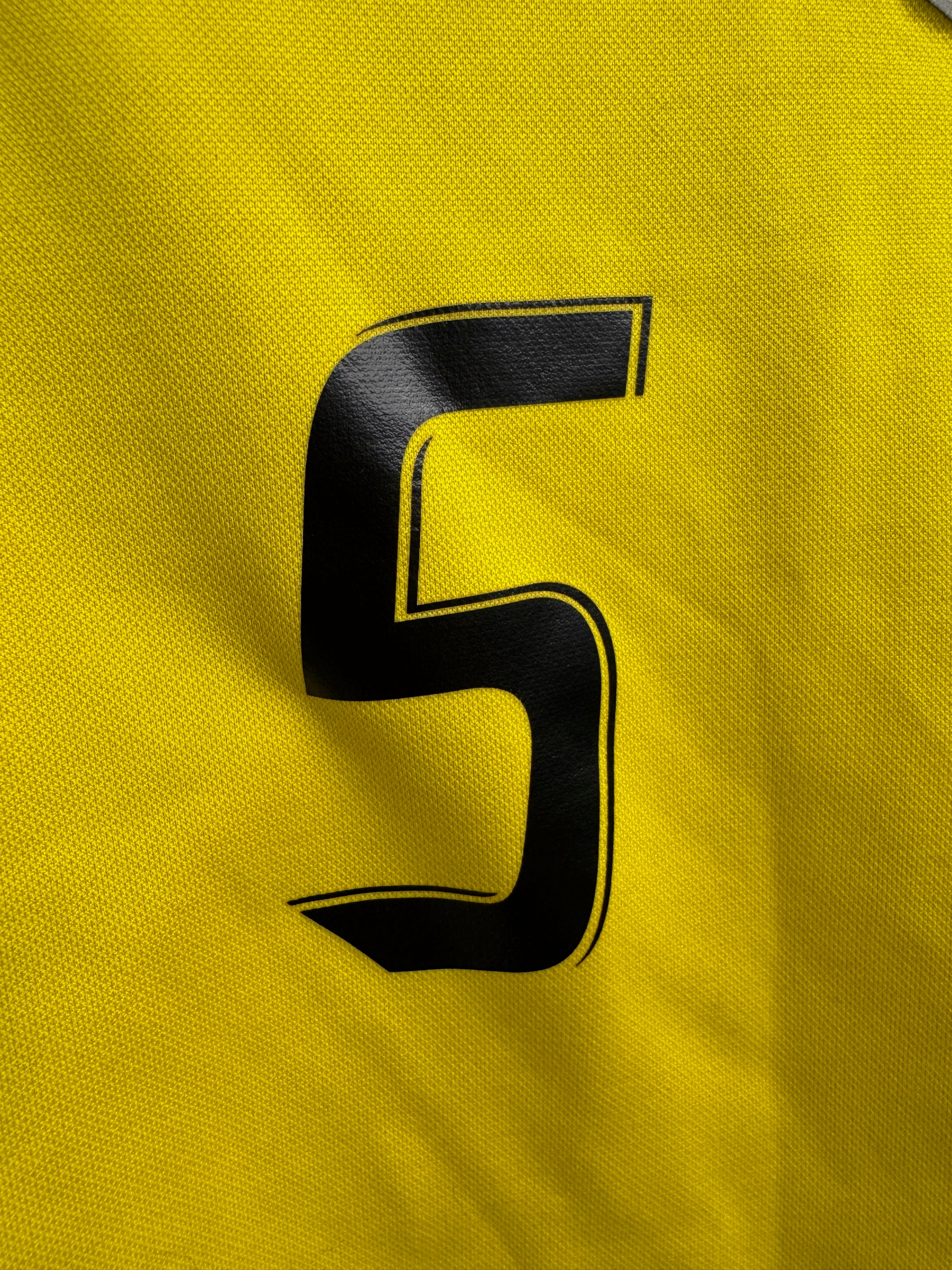 Columbus Crew 2011/12 #5 Training Sweater | Retro Screamers
