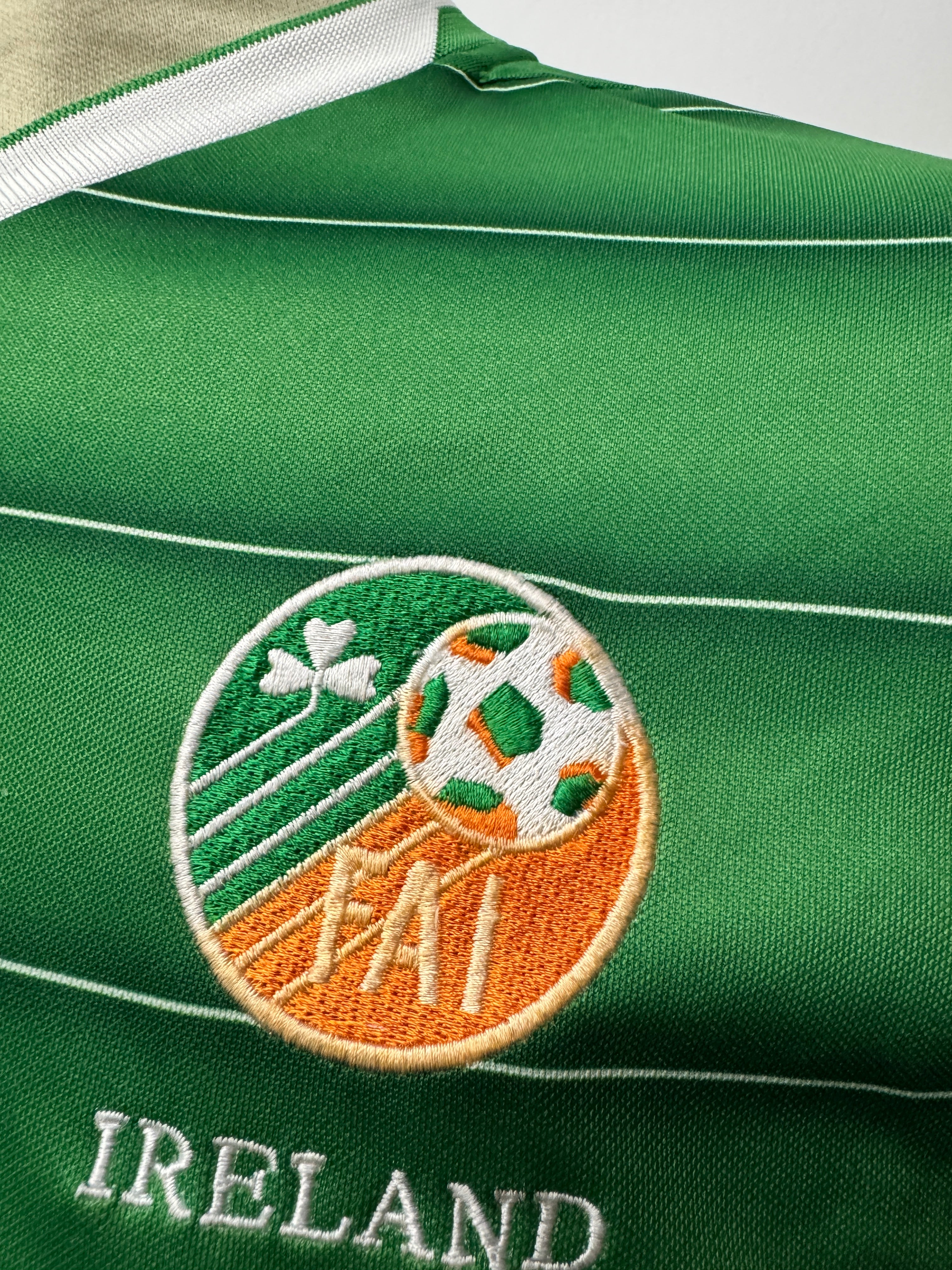 Ireland 2002/03 Home Shirt | Retro Screamers