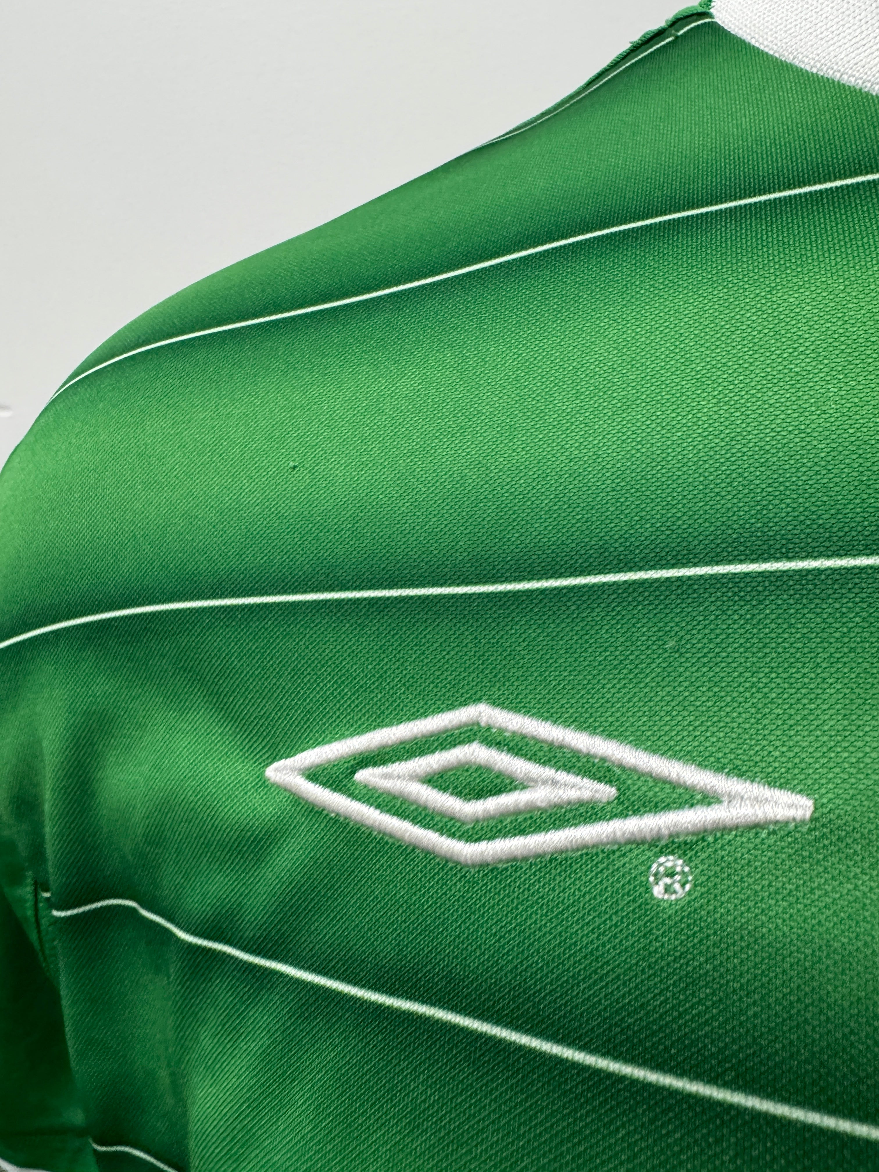 Ireland 2002/03 Home Shirt | Retro Screamers