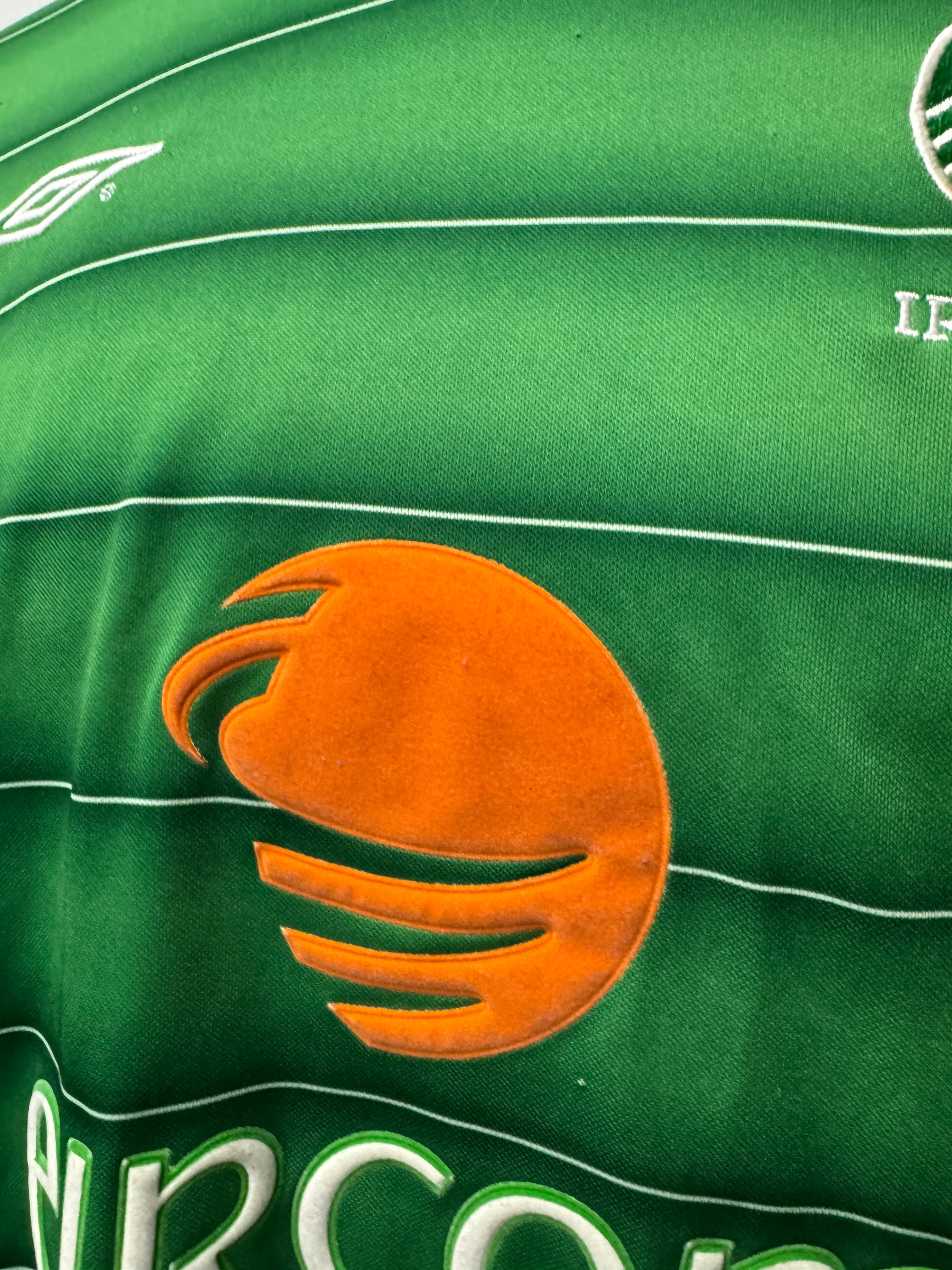 Ireland 2002/03 Home Shirt | Retro Screamers