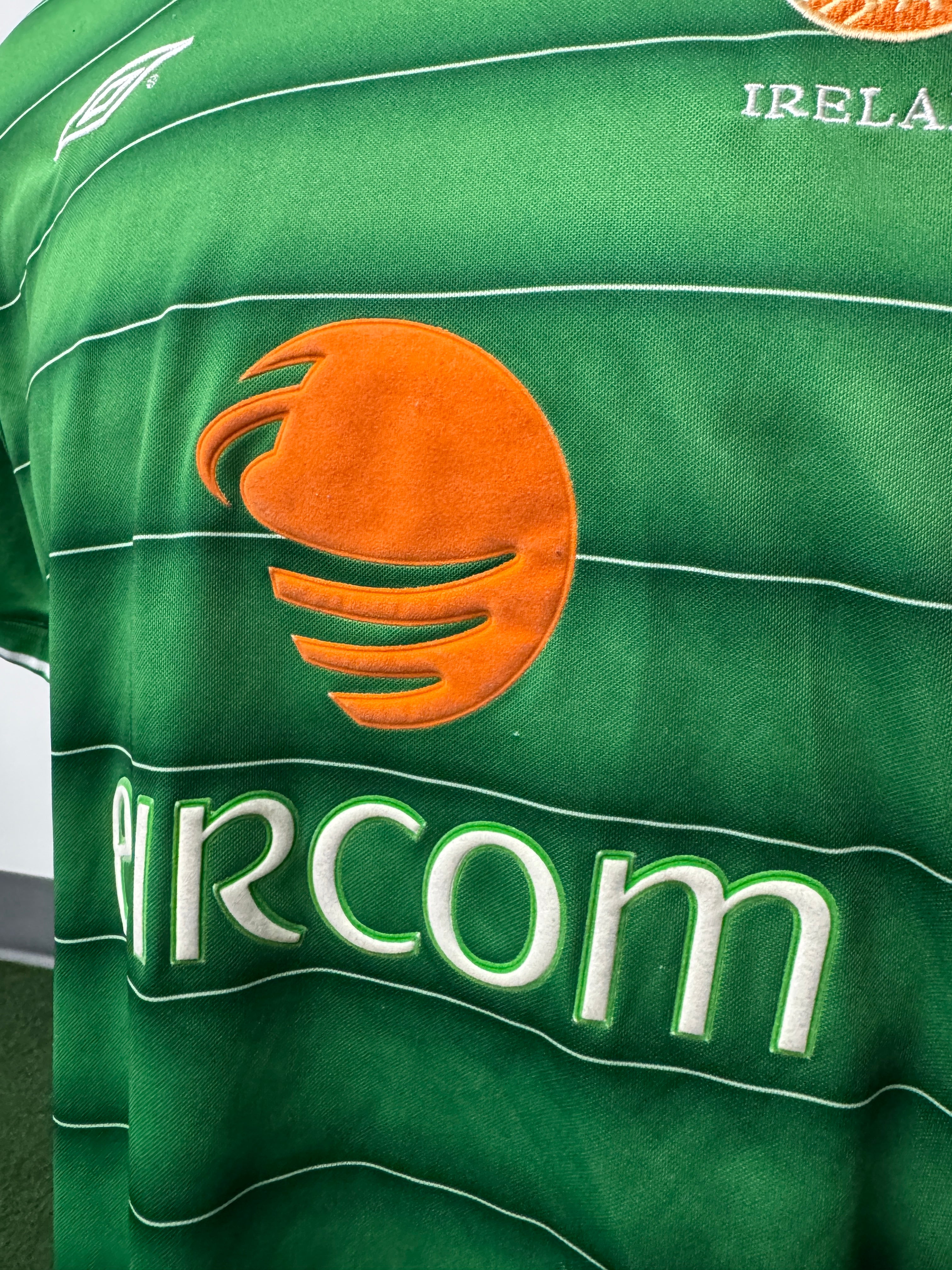 Ireland 2002/03 Home Shirt | Retro Screamers