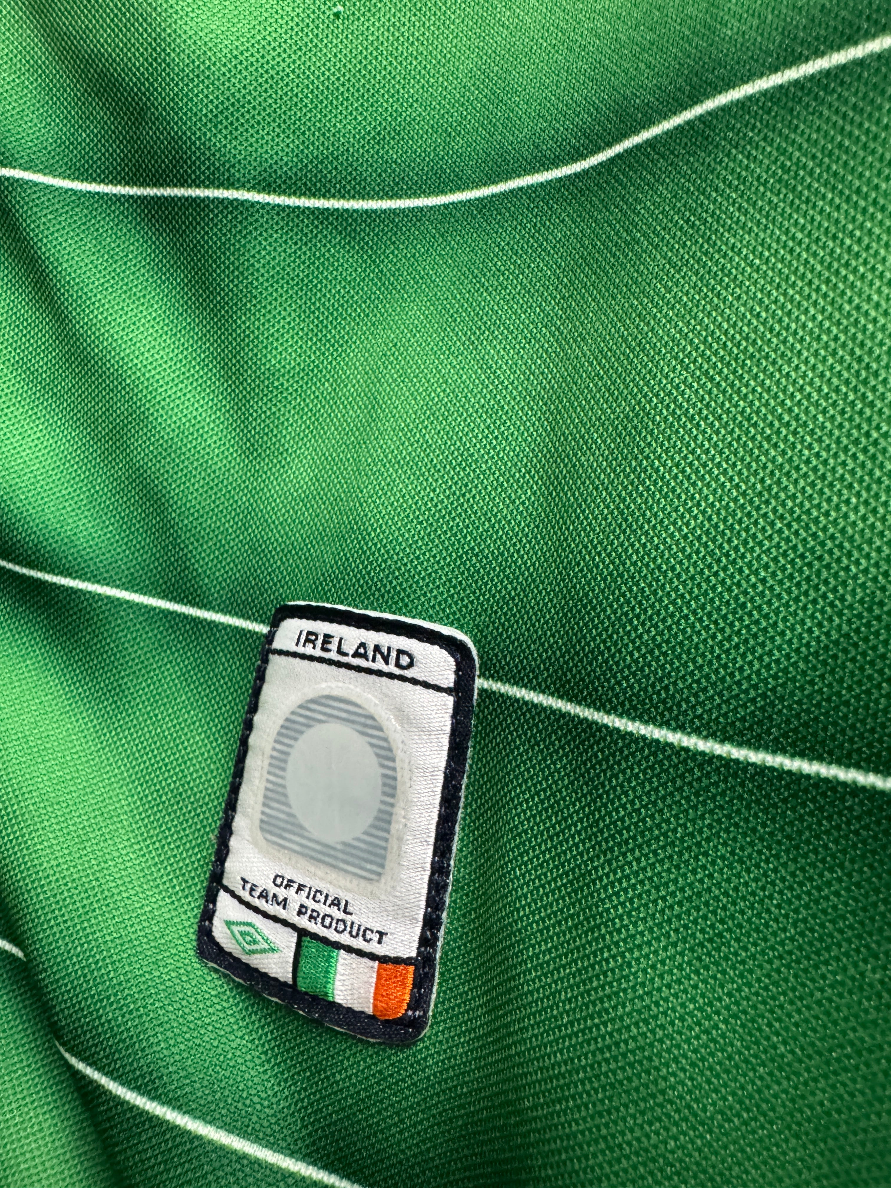 Ireland 2002/03 Home Shirt | Retro Screamers