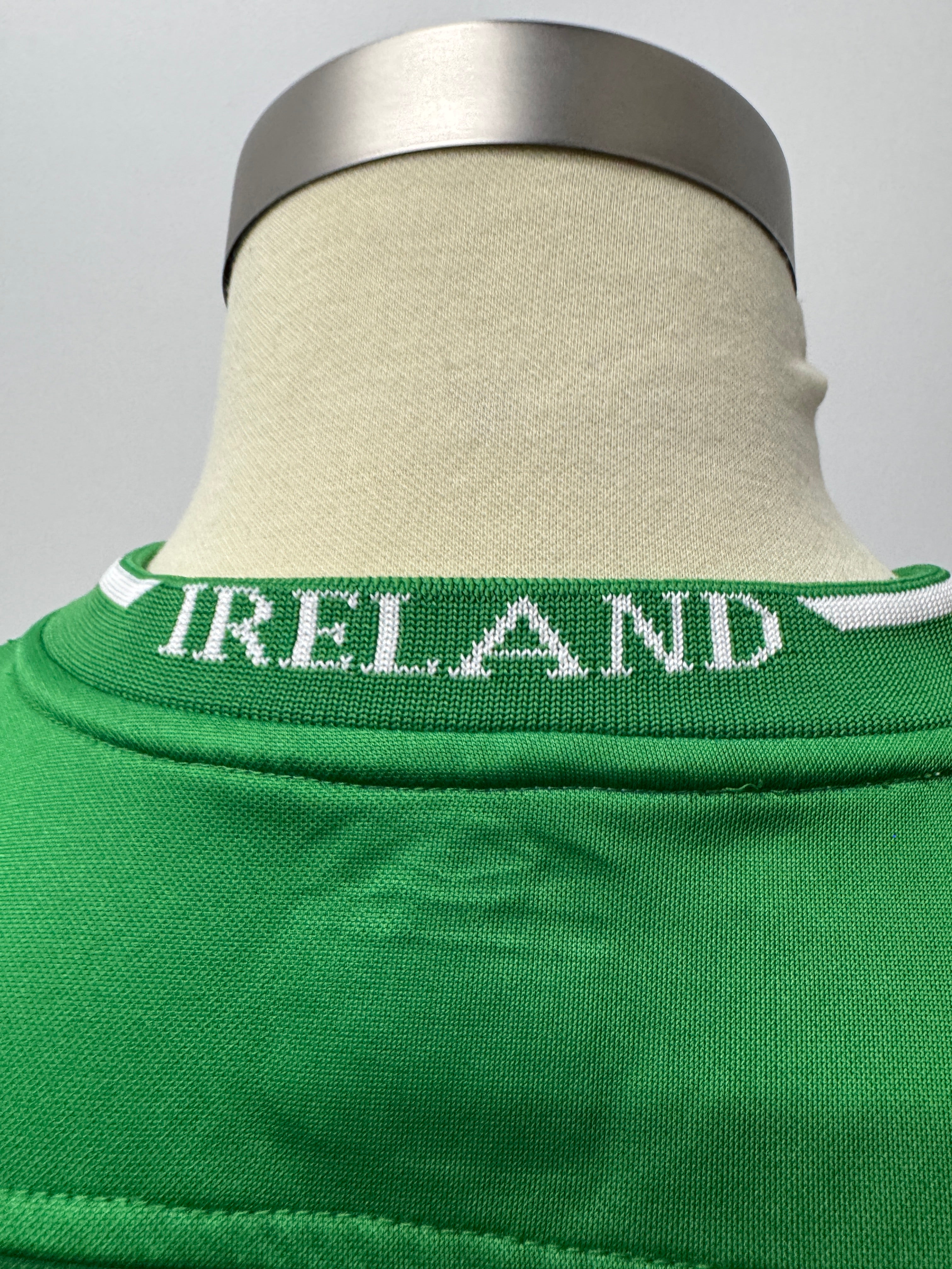 Ireland 2002/03 Home Shirt | Retro Screamers