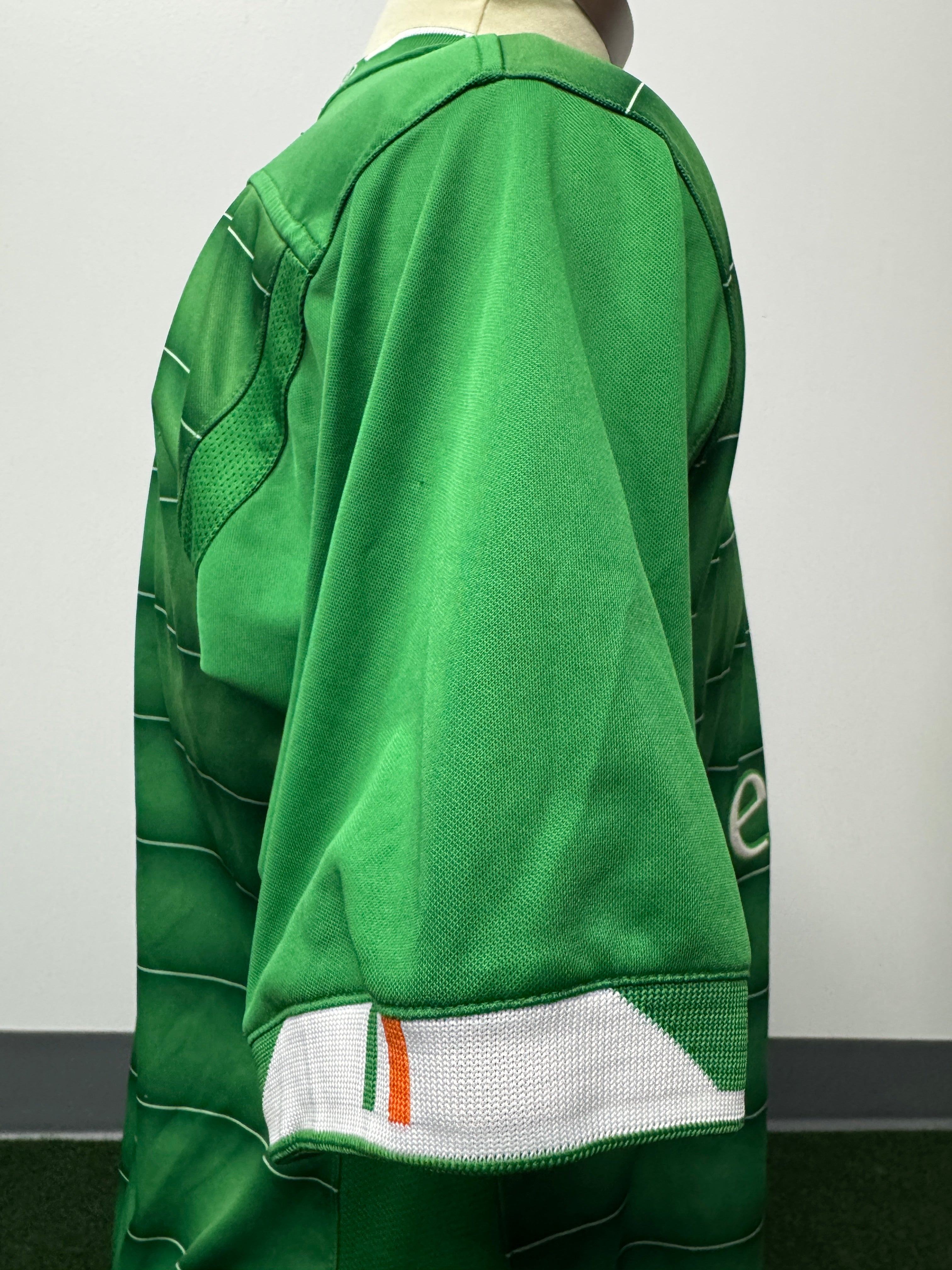 Ireland 2002/03 Home Shirt | Retro Screamers
