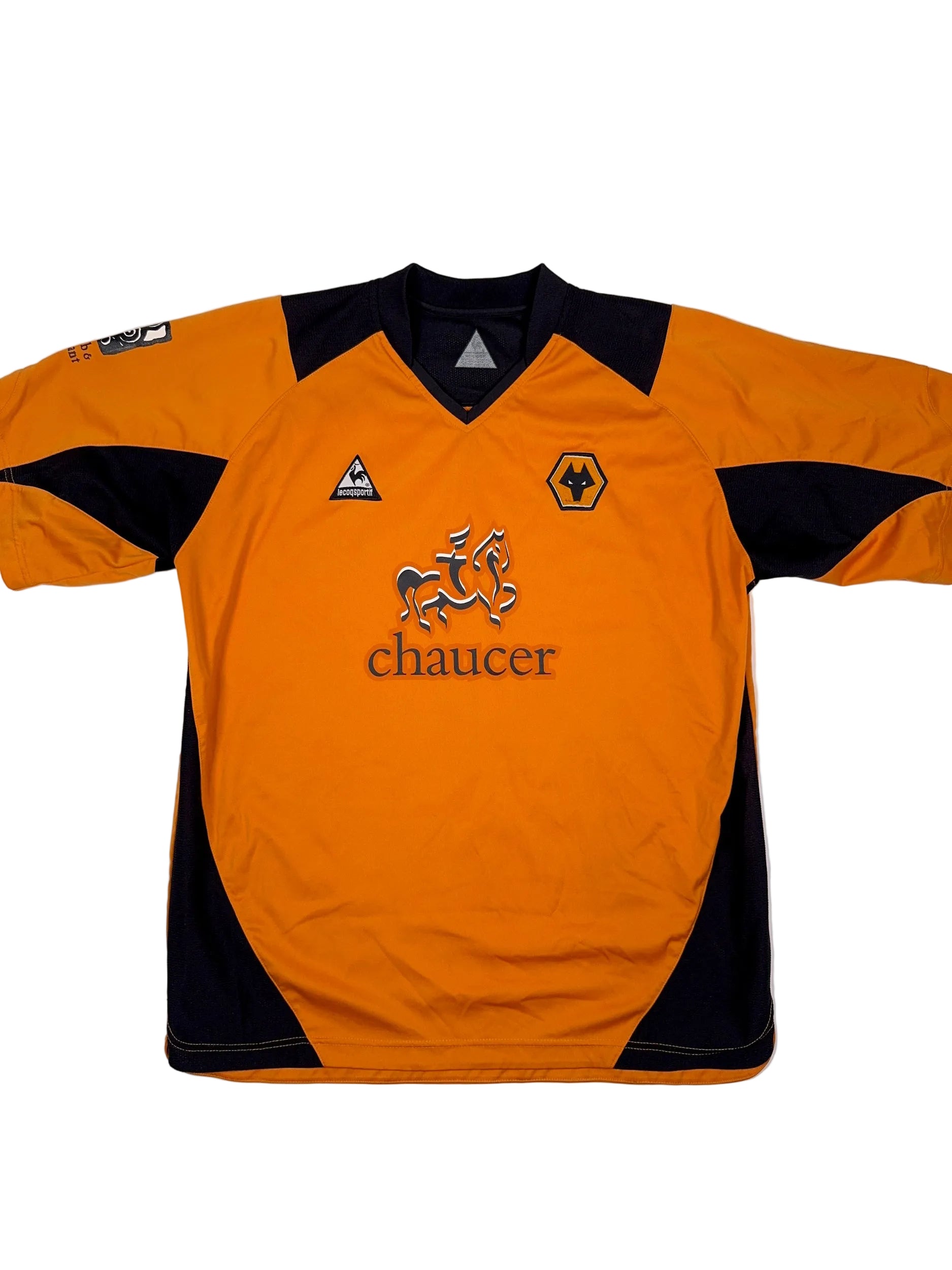 Wolves 2004/06 #20 Home Shirt - XL