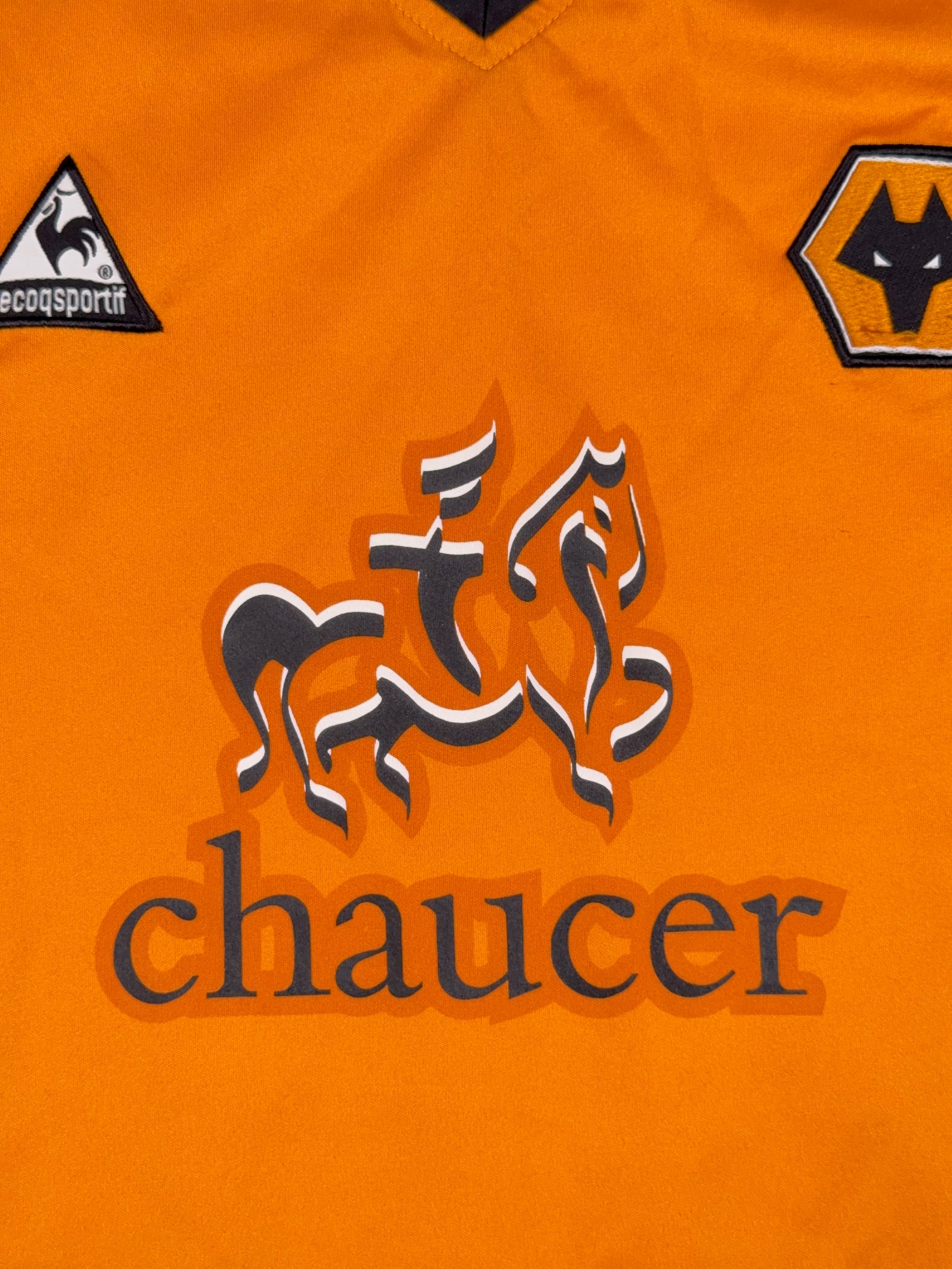 Wolves 2004/06 #20 Home Shirt - XL
