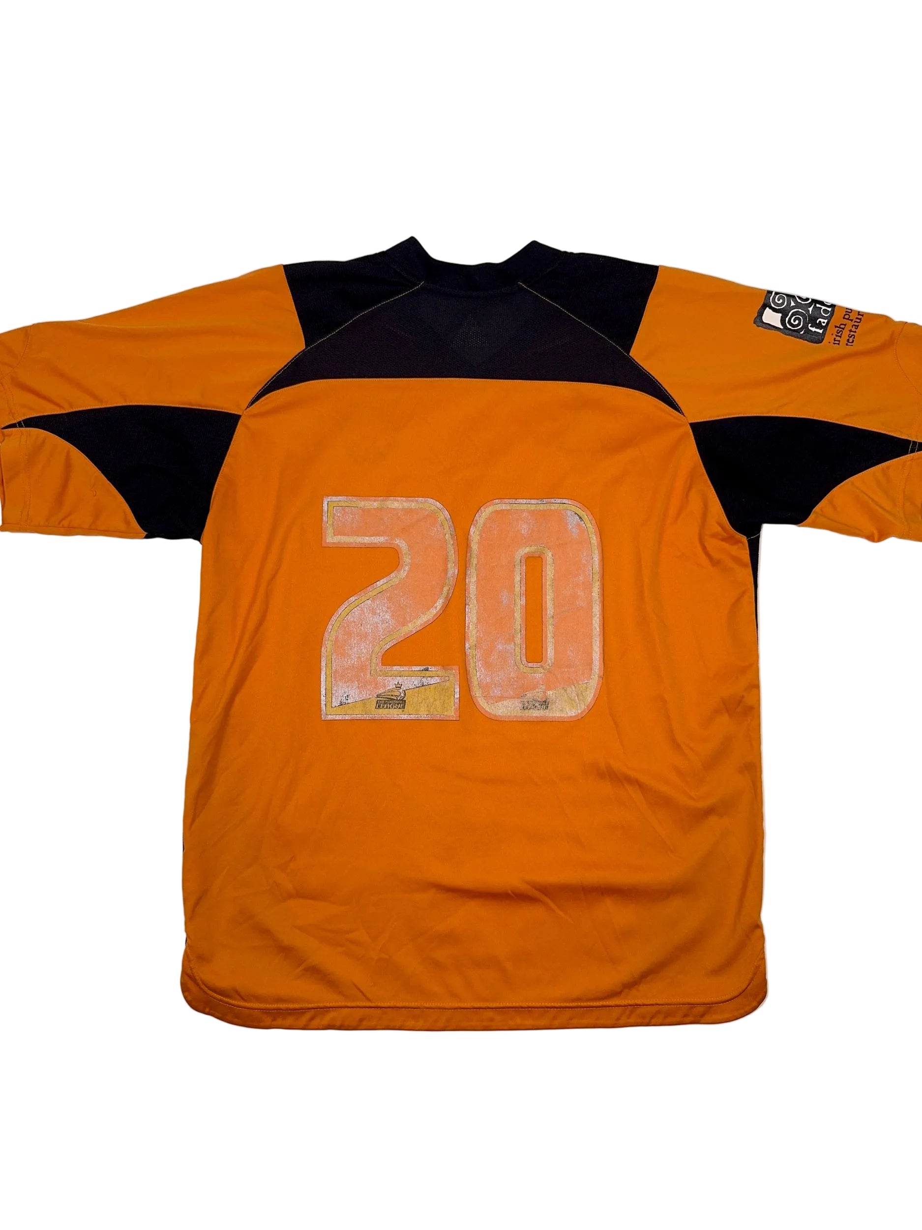 Wolves 2004/06 #20 Home Shirt - XL