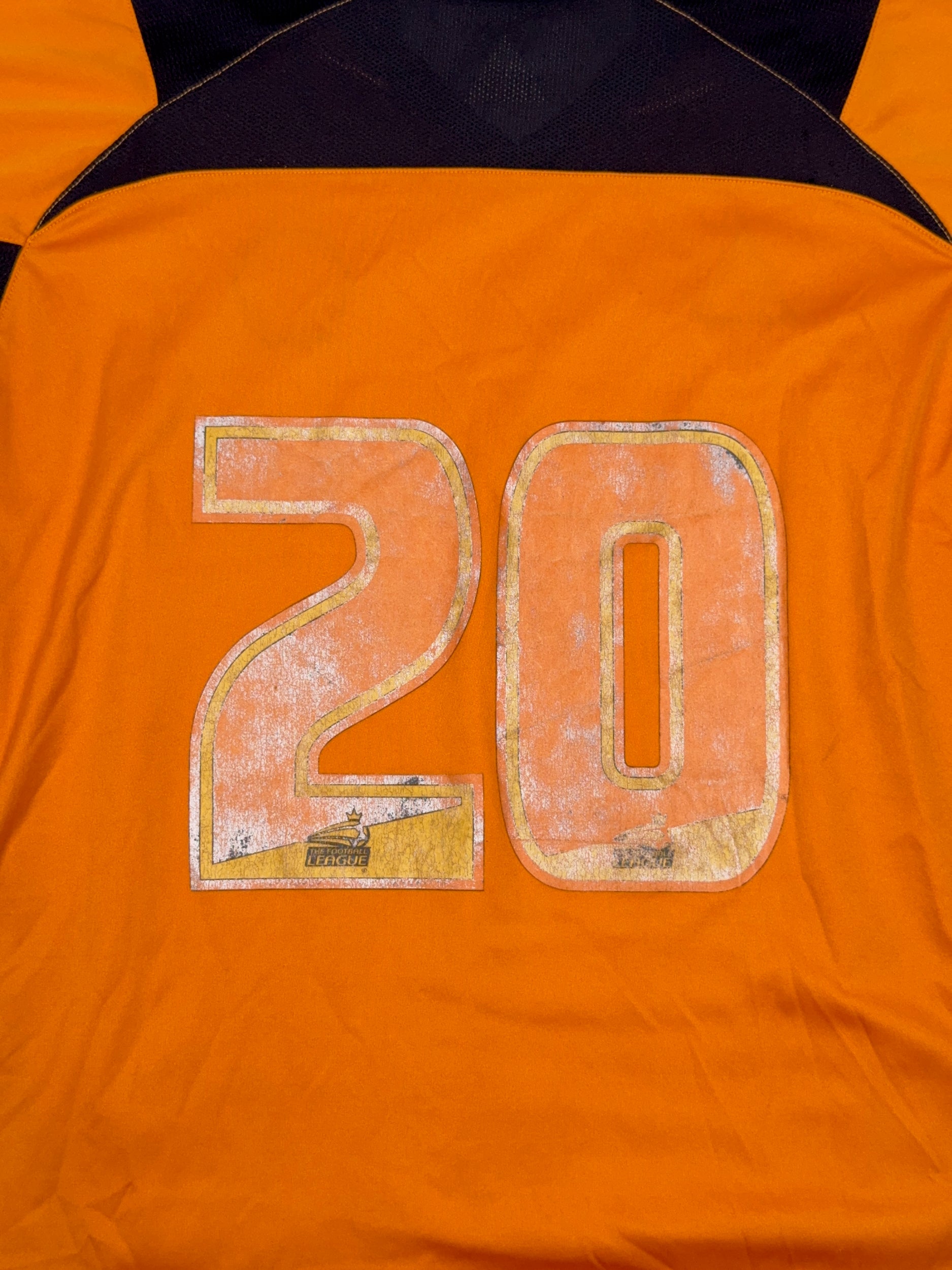 Wolves 2004/06 #20 Home Shirt - XL