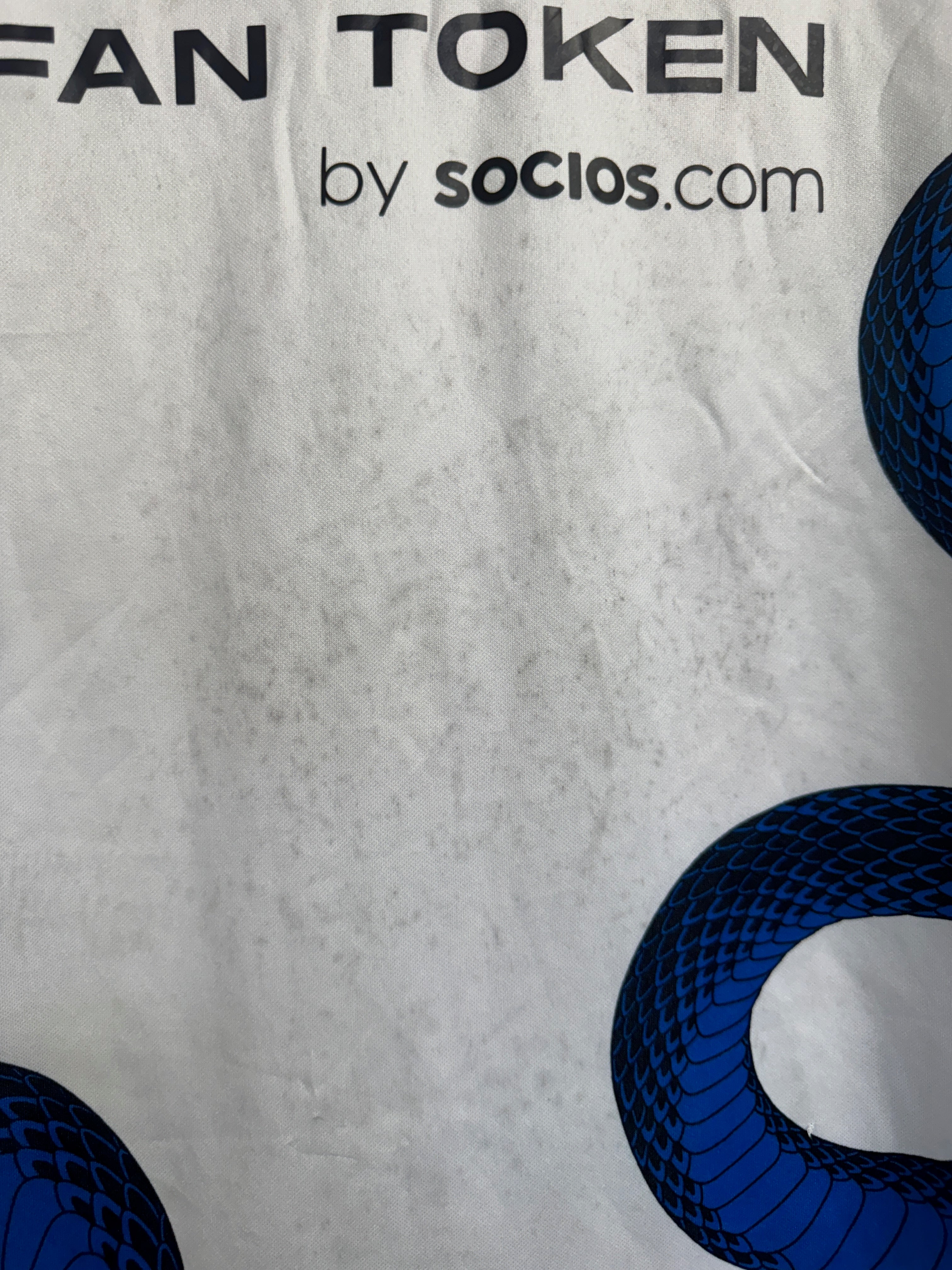 Inter Milan 2021 Away Shirt - M