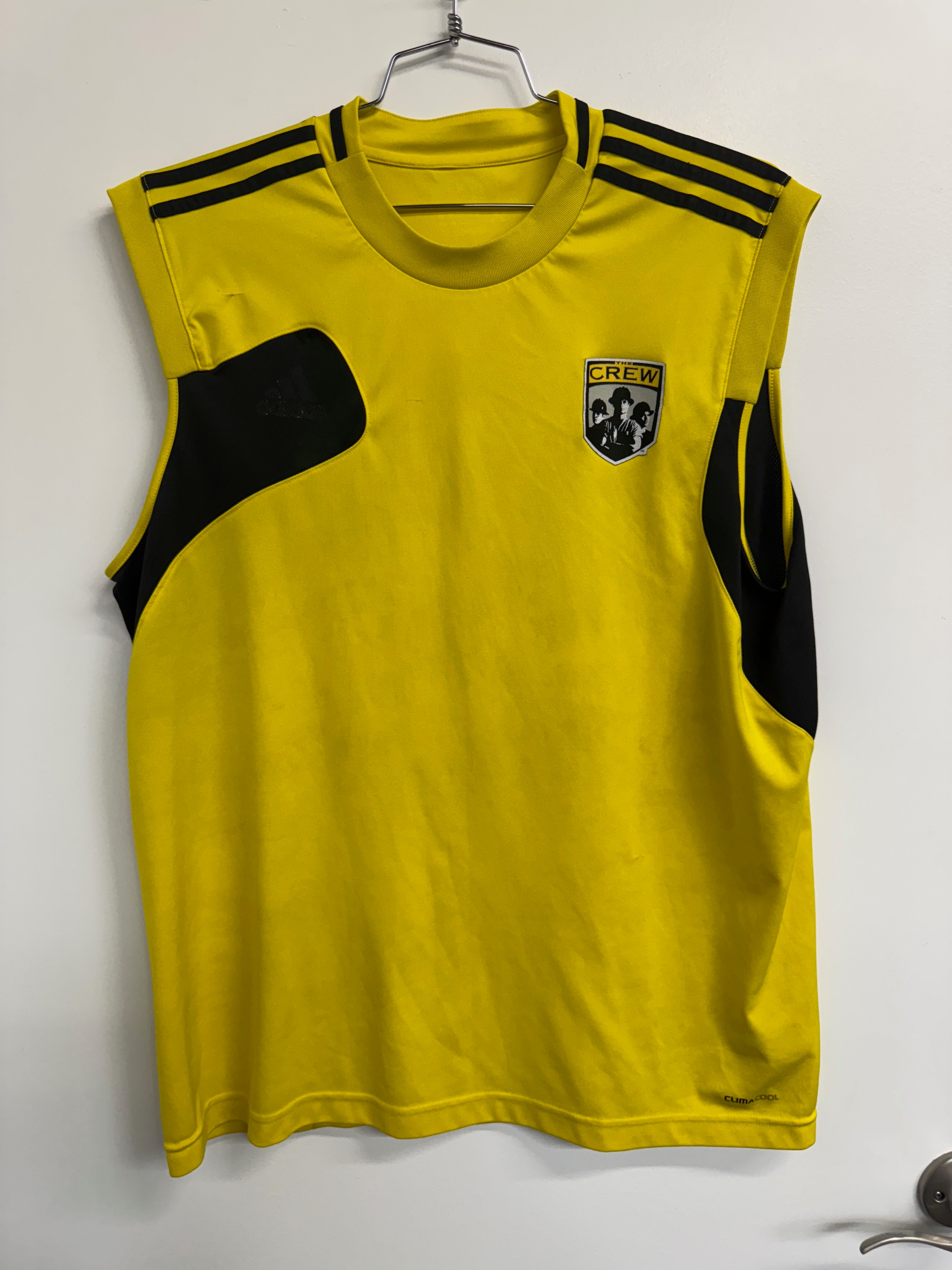Columbus Crew 2011/12 Training Vest | Retro Screamers