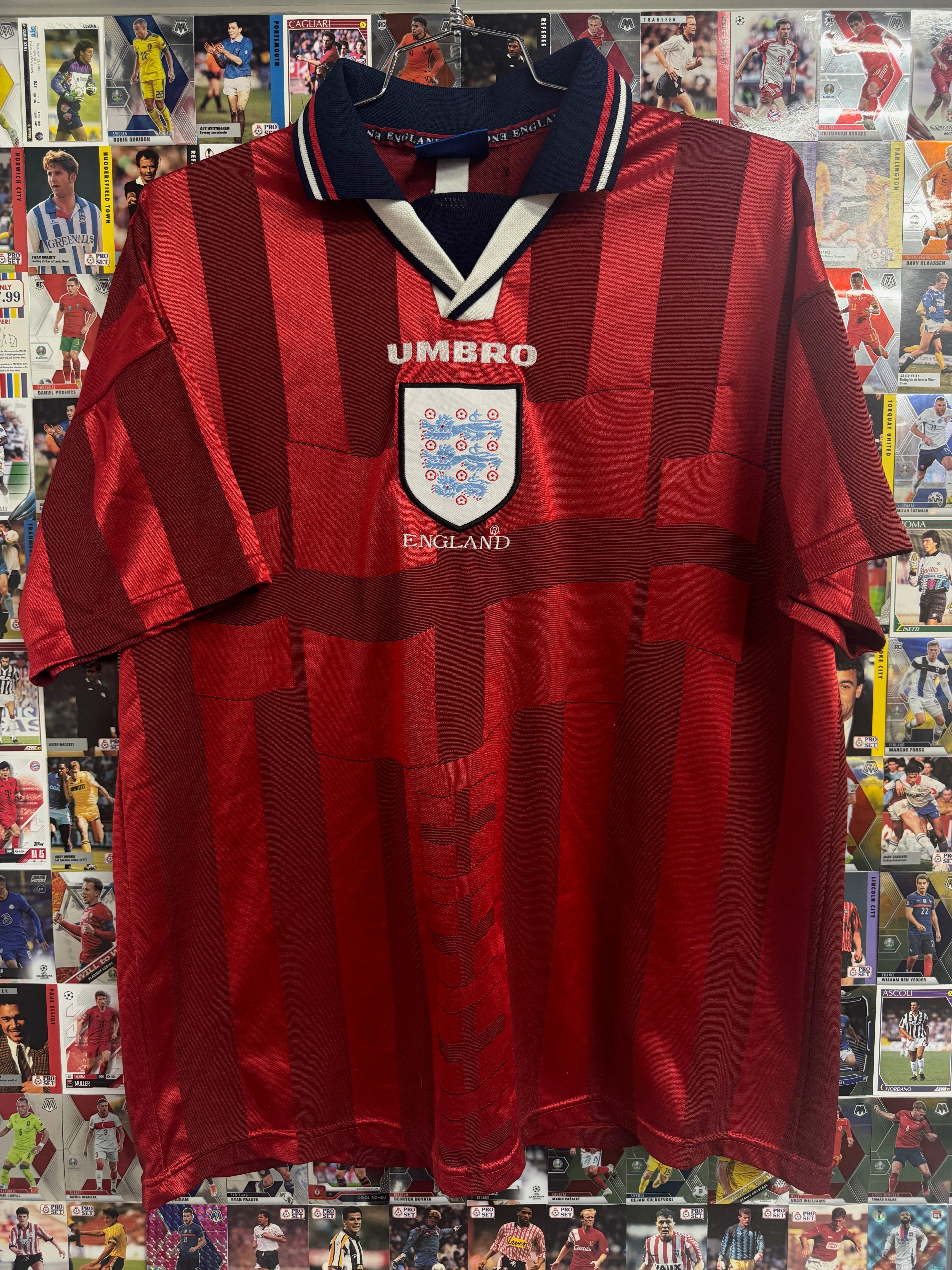 England 1997/99 Away Shirt | Retro Screamers
