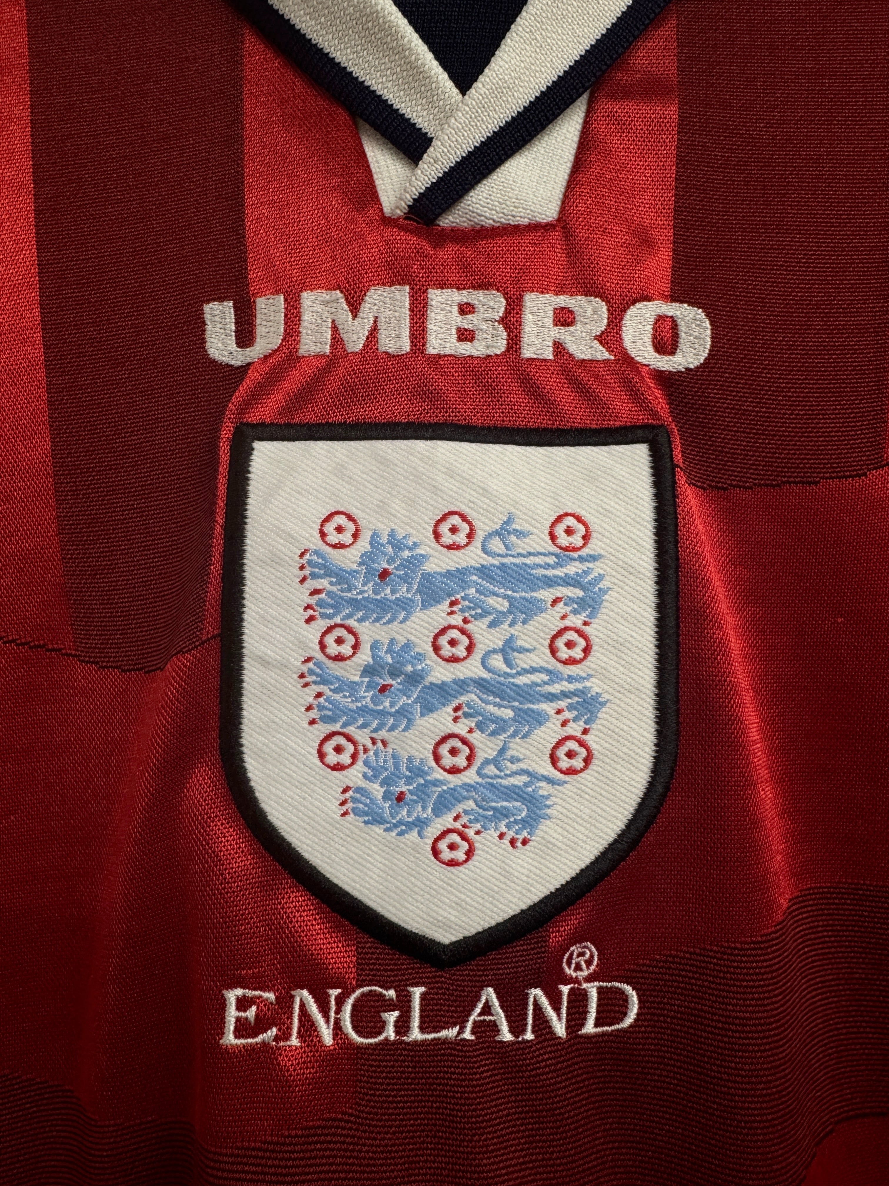 England 1997/99 Away Shirt | Retro Screamers
