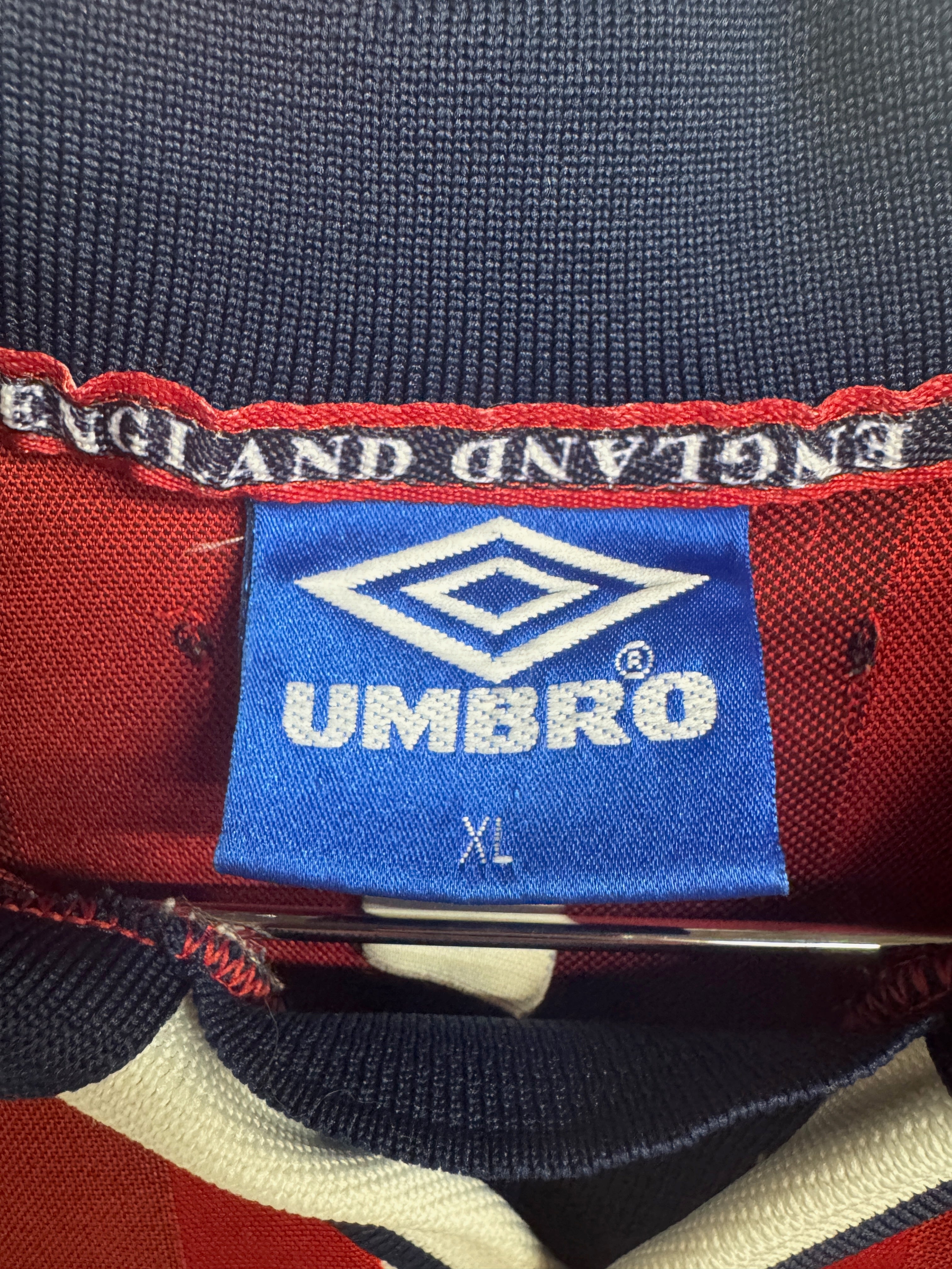 England 1997/99 Away Shirt | Retro Screamers
