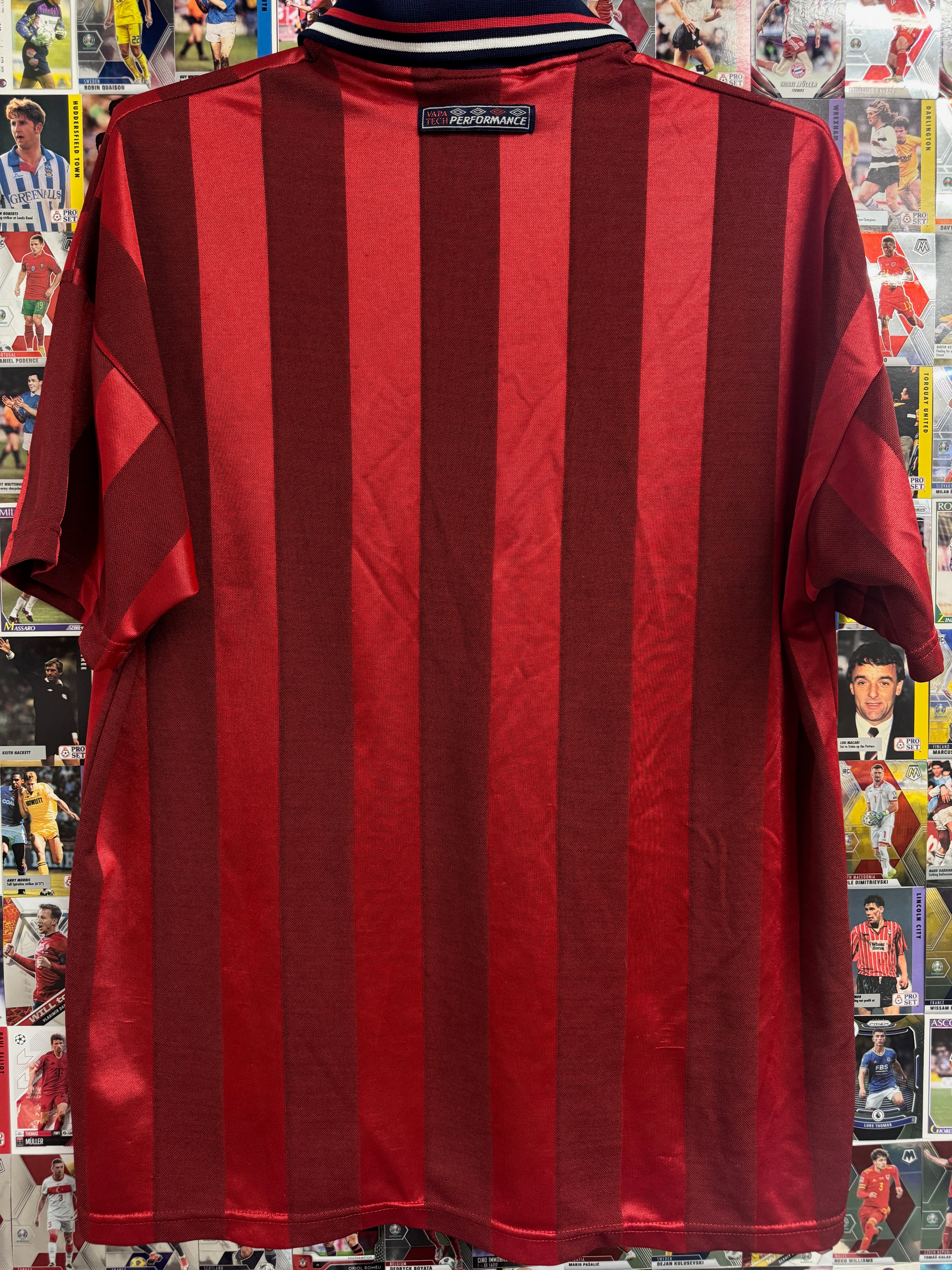 England 1997/99 Away Shirt | Retro Screamers
