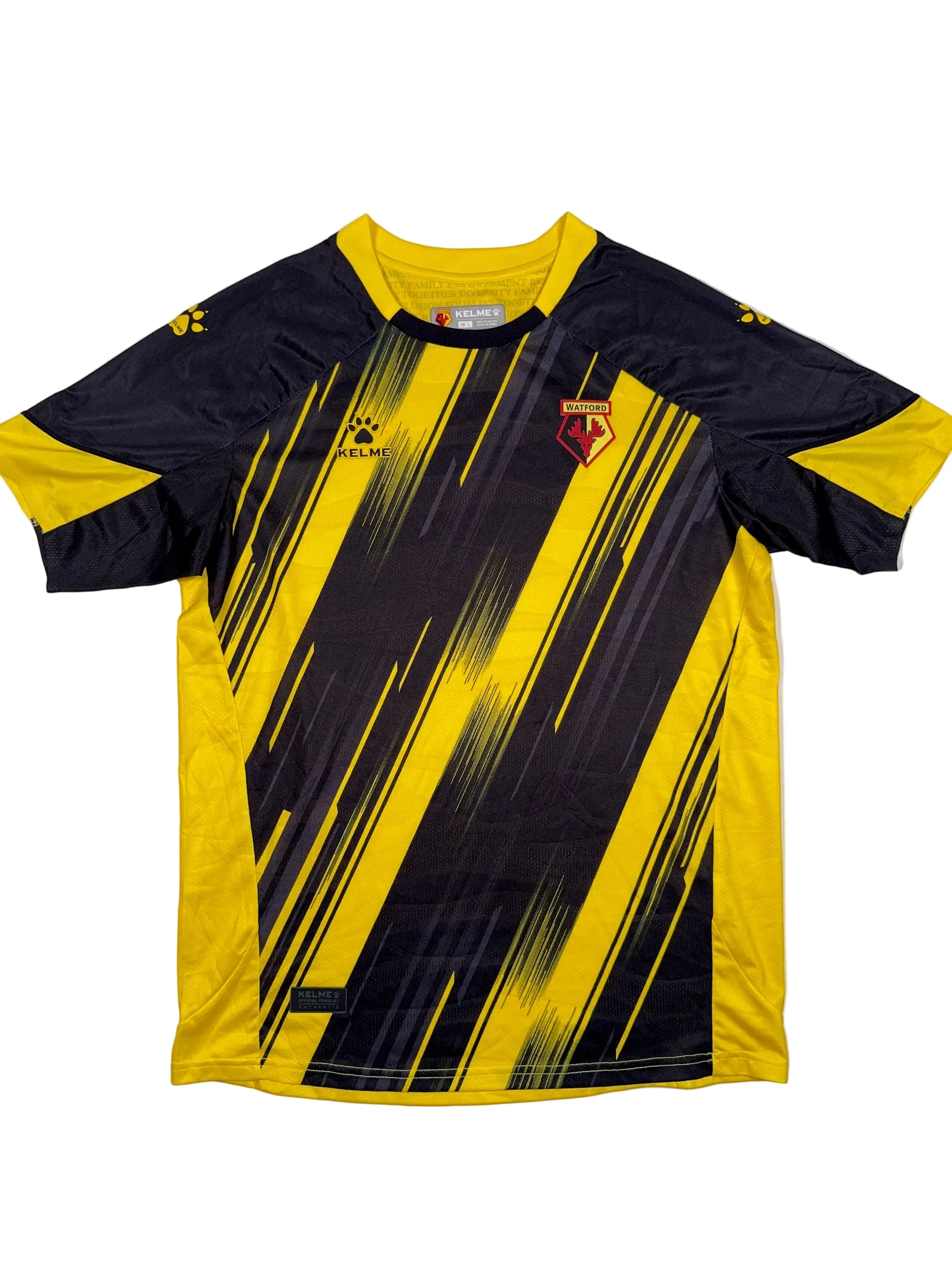Watford 2023/24 Home Shirt - L