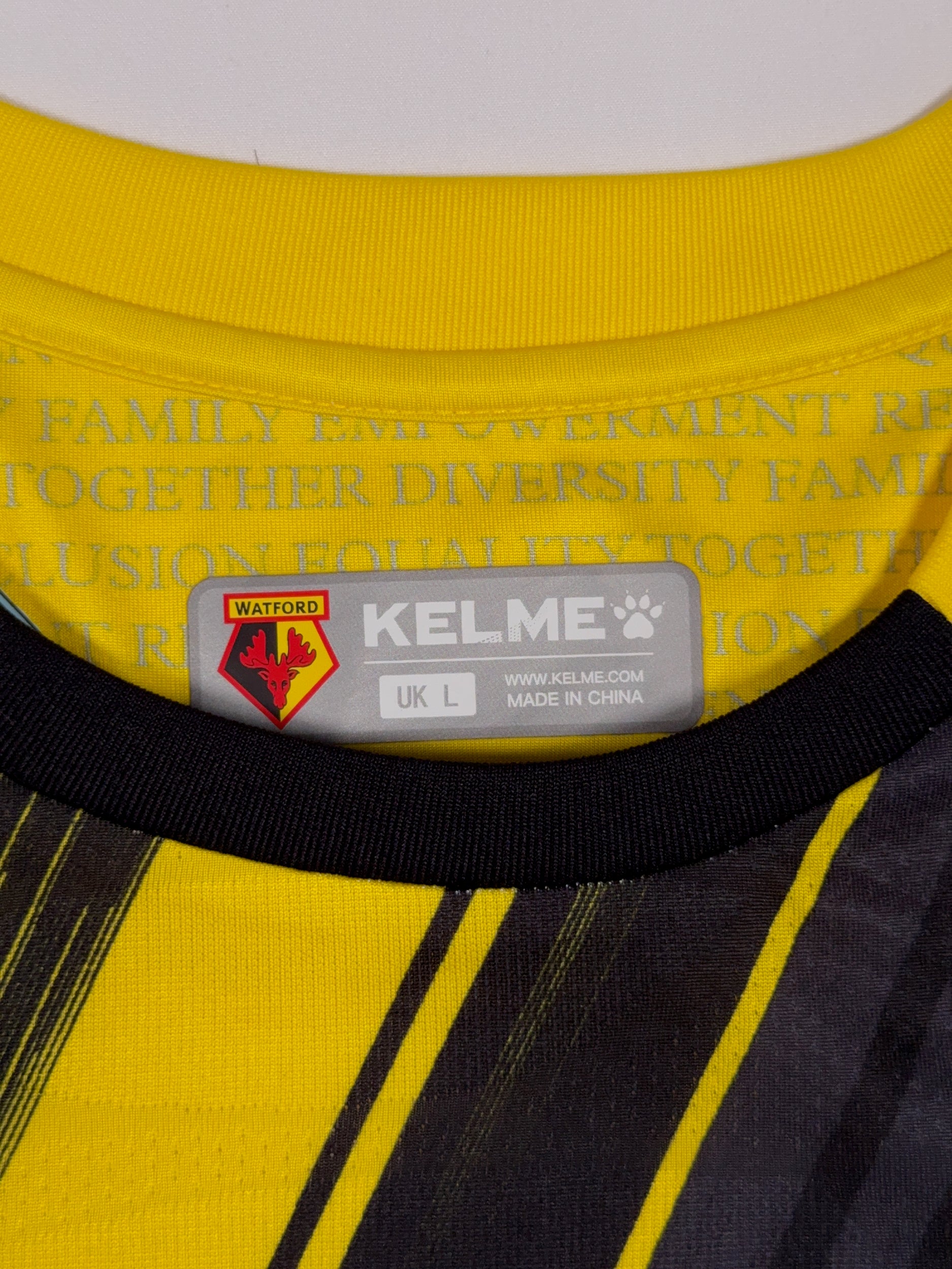 Watford 2023/24 Home Shirt - L