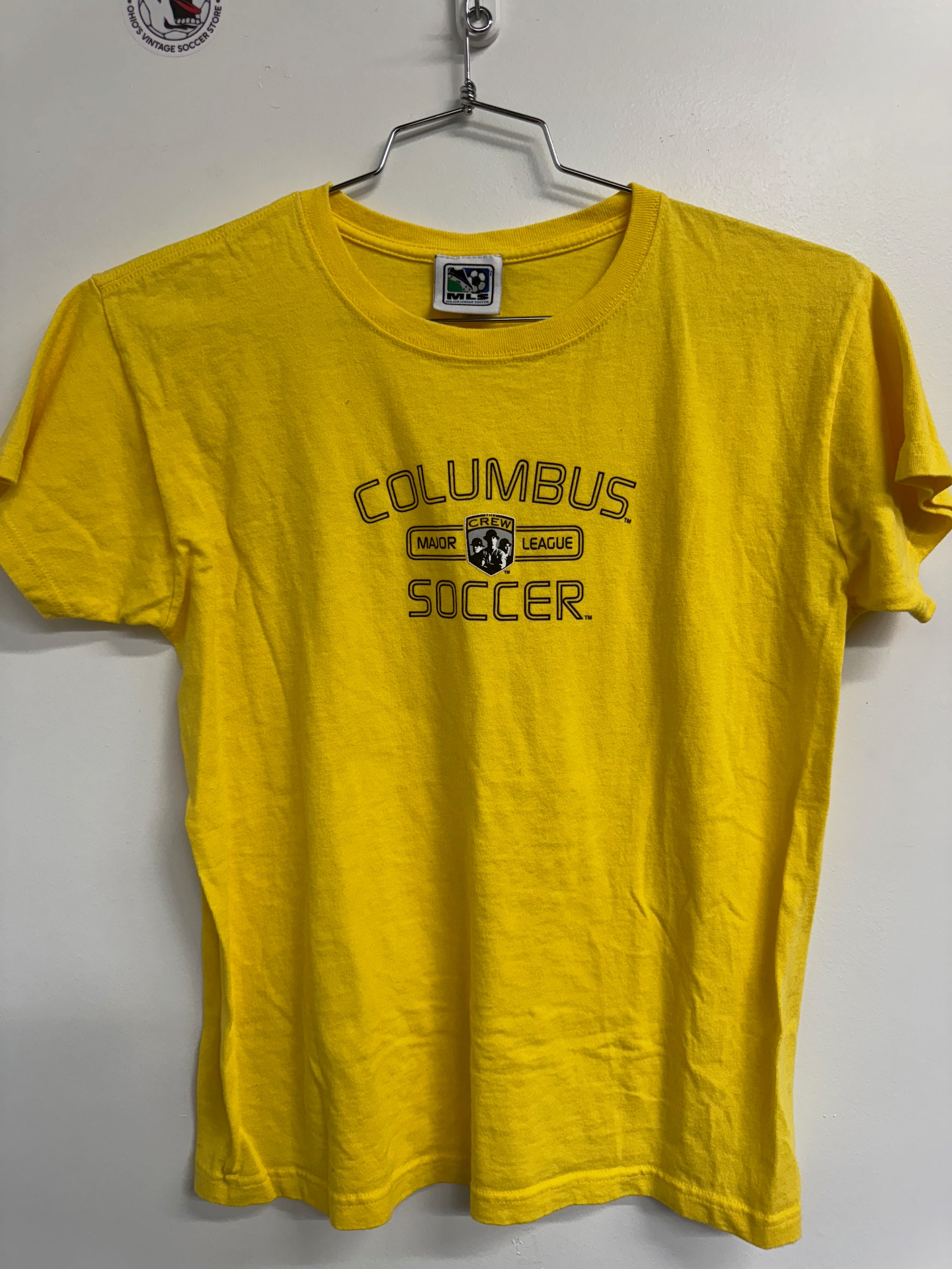 Columbus Crew 2000s Vintage MLS Tee - W M