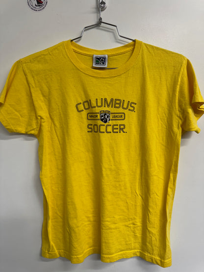 Columbus Crew 2000s Vintage MLS Tee - W M