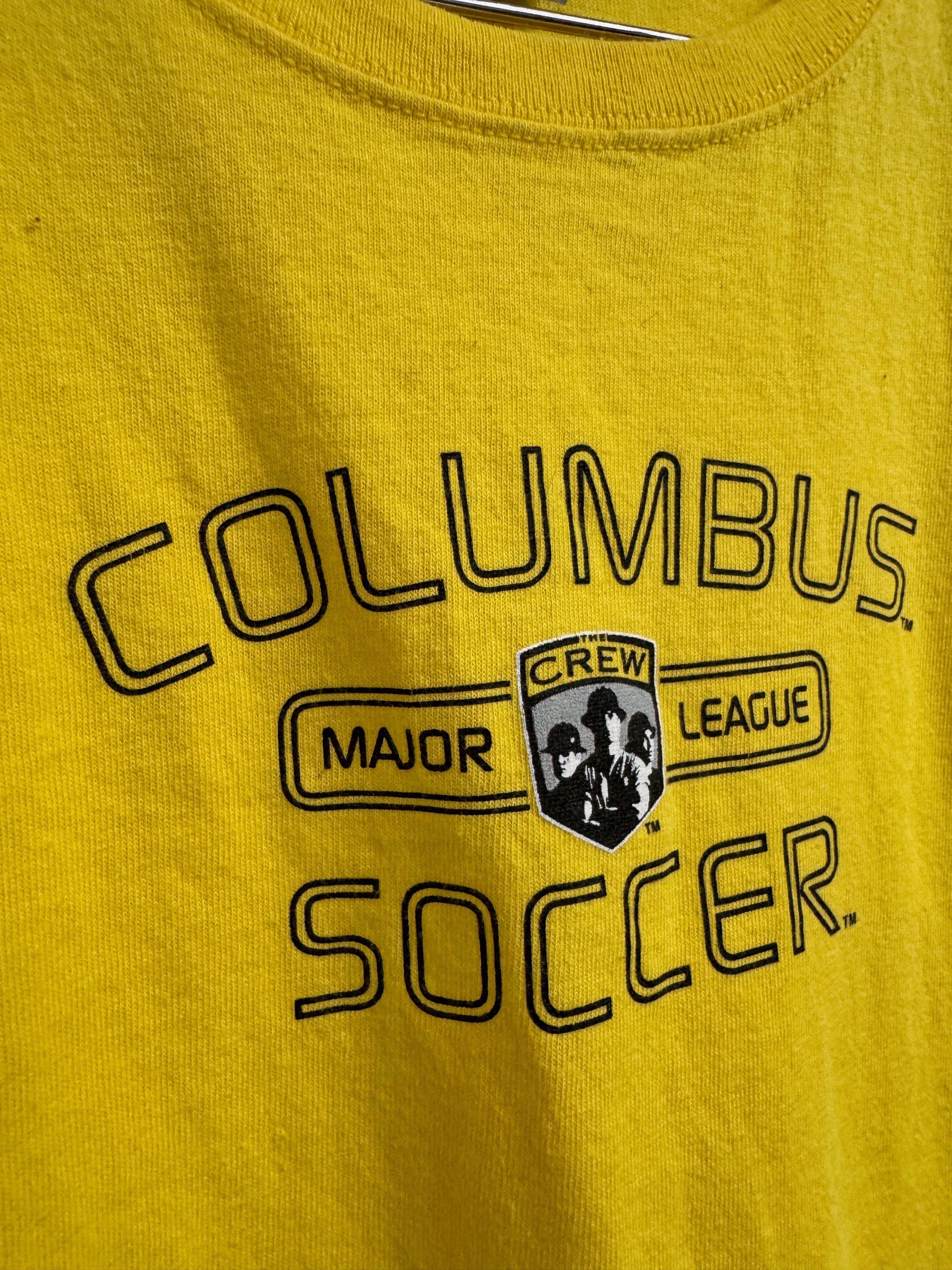 Columbus Crew 2000s Vintage MLS Tee - W M