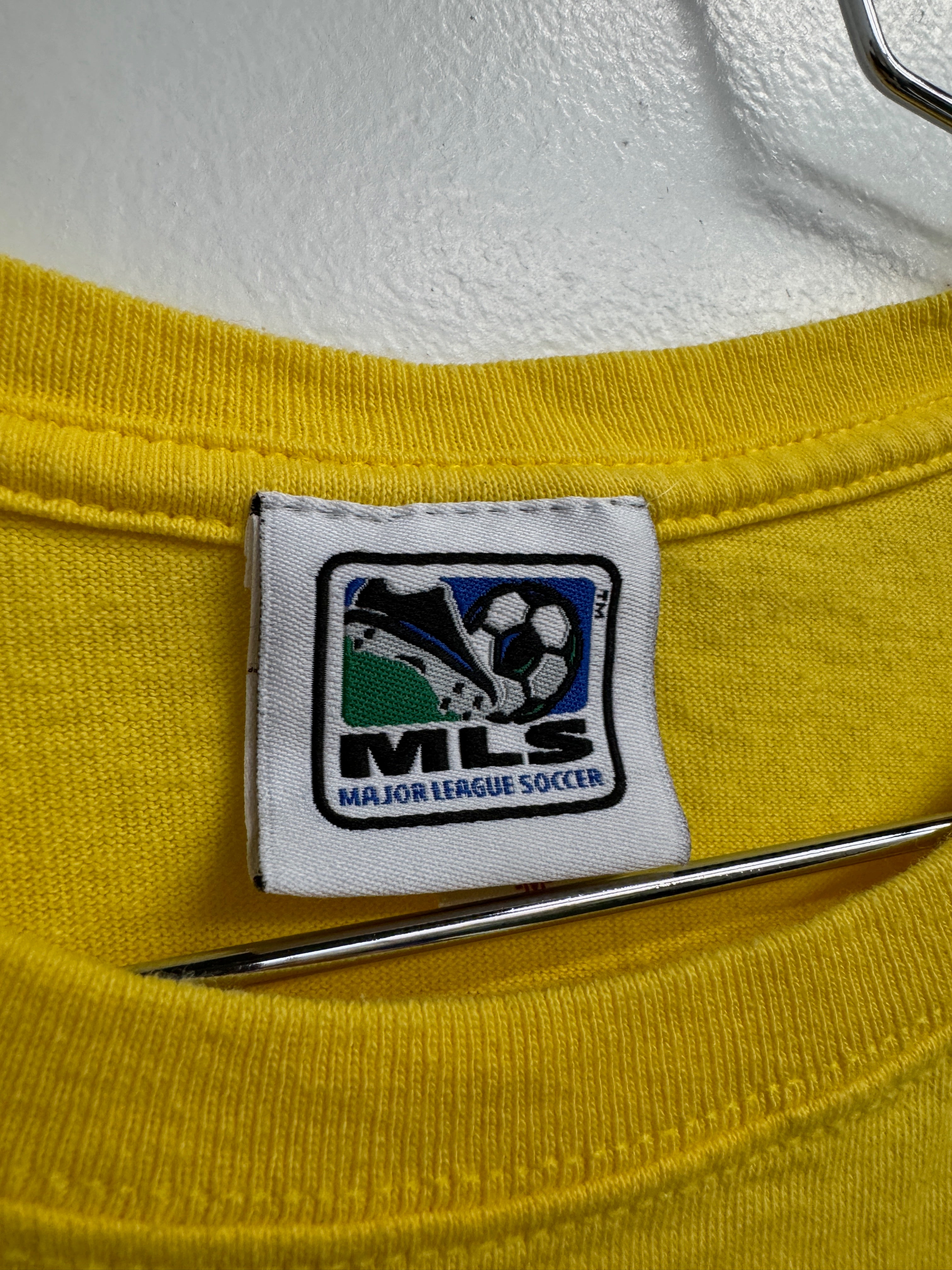 Columbus Crew 2000s Vintage MLS Tee - W M