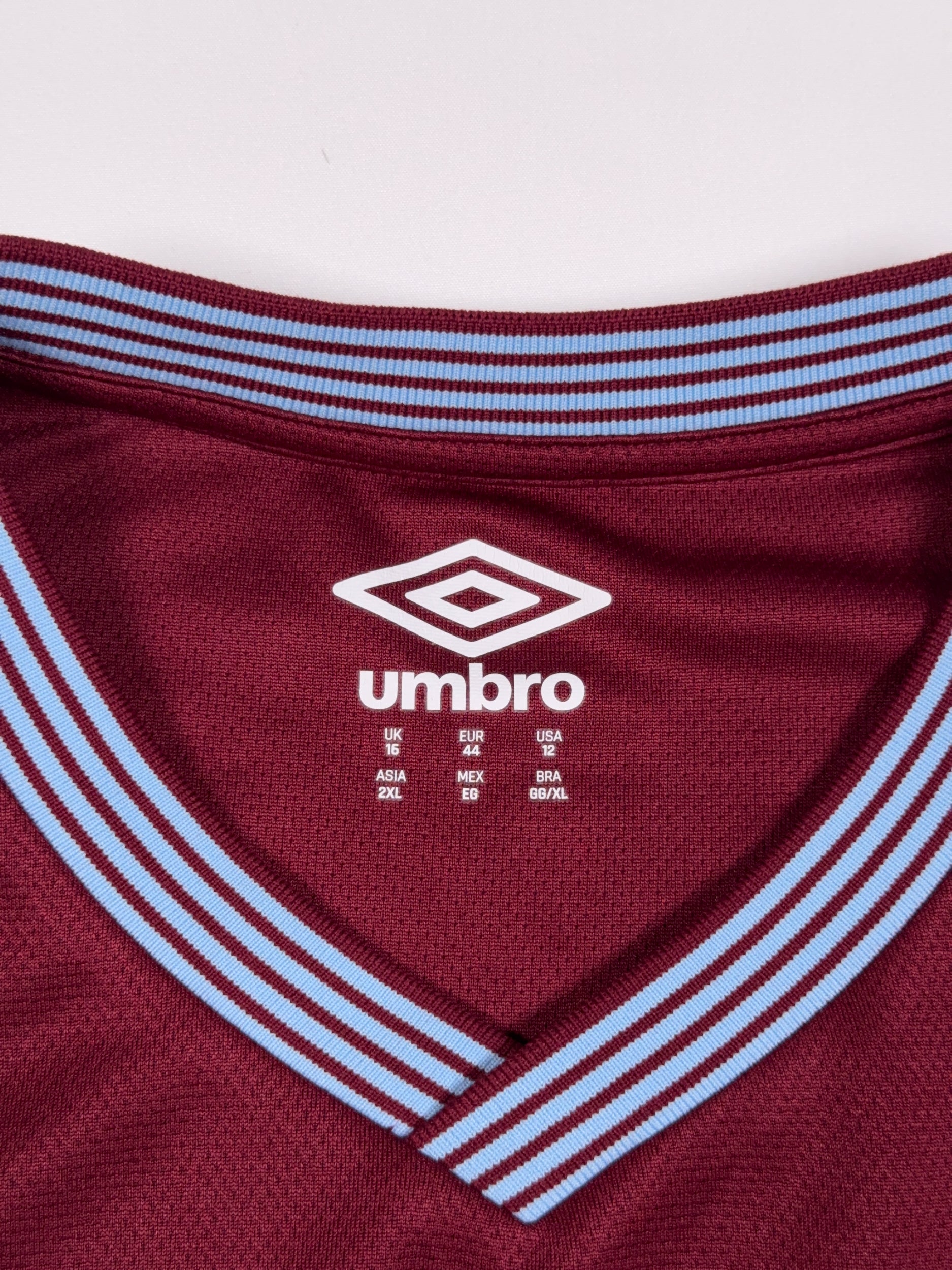 West Ham United 2025/26 Ffion Morgan #23 Home Shirt - Women's L