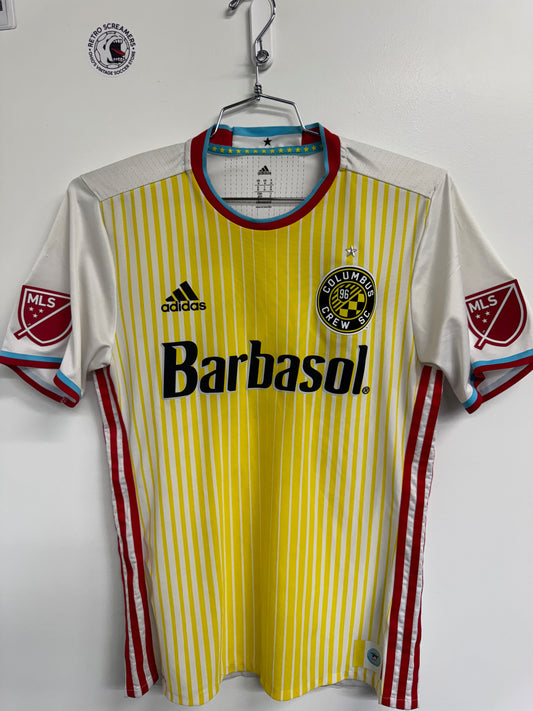 Columbus Crew 2016/17 #15 Away Shirt | Retro Screamers