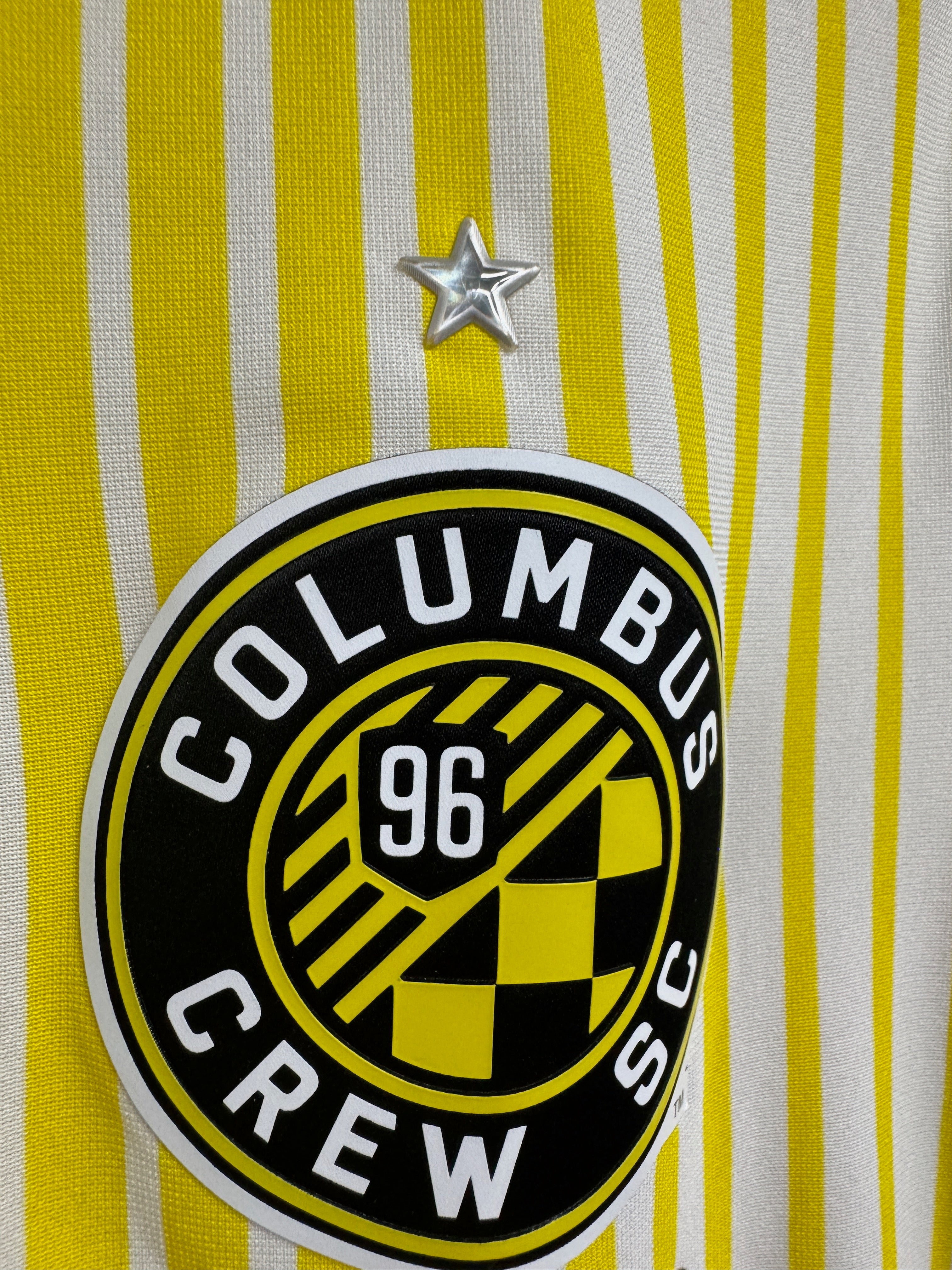 Columbus Crew 2016/17 #15 Away Shirt | Retro Screamers