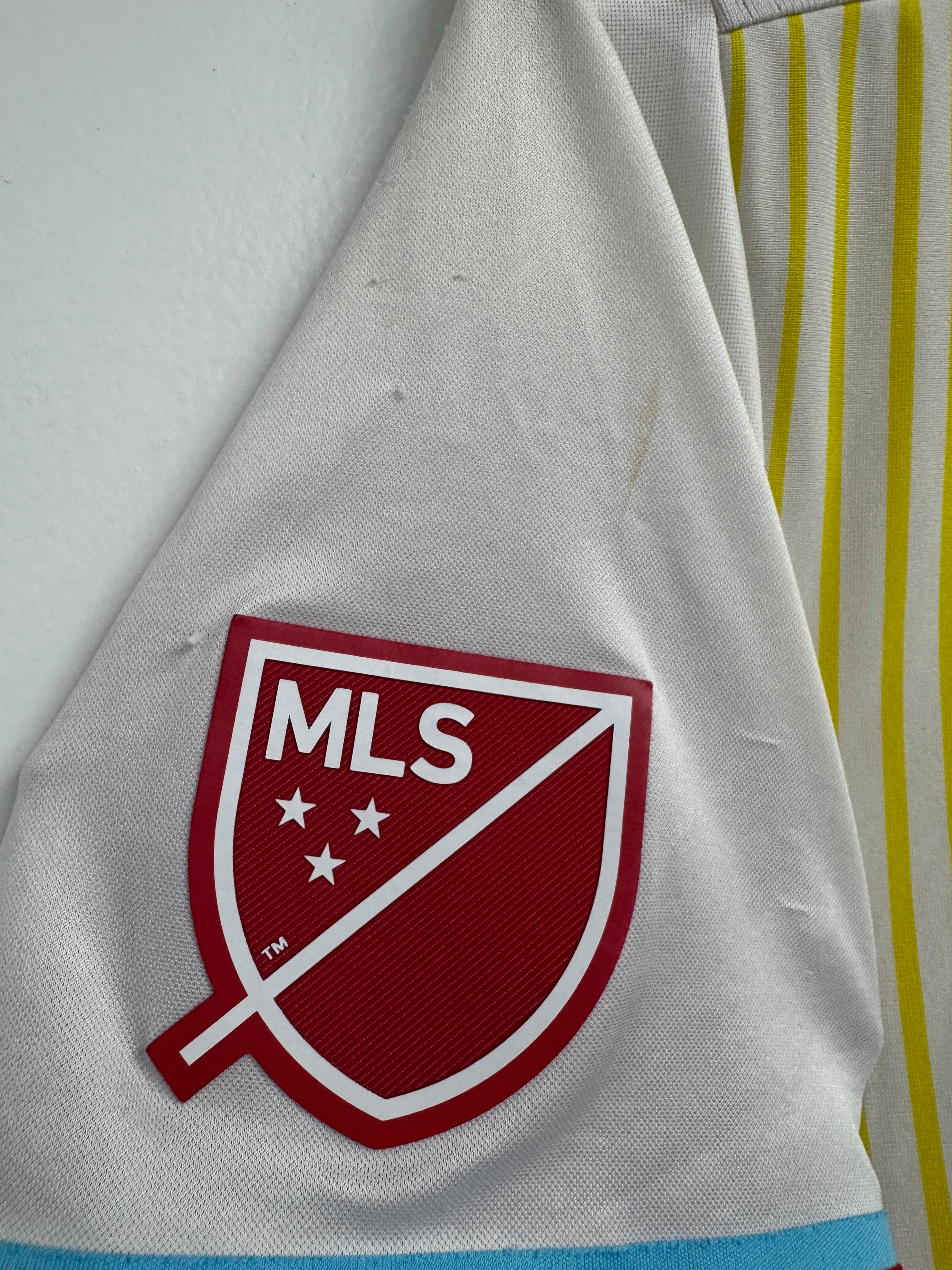 Columbus Crew 2016/17 #15 Away Shirt | Retro Screamers