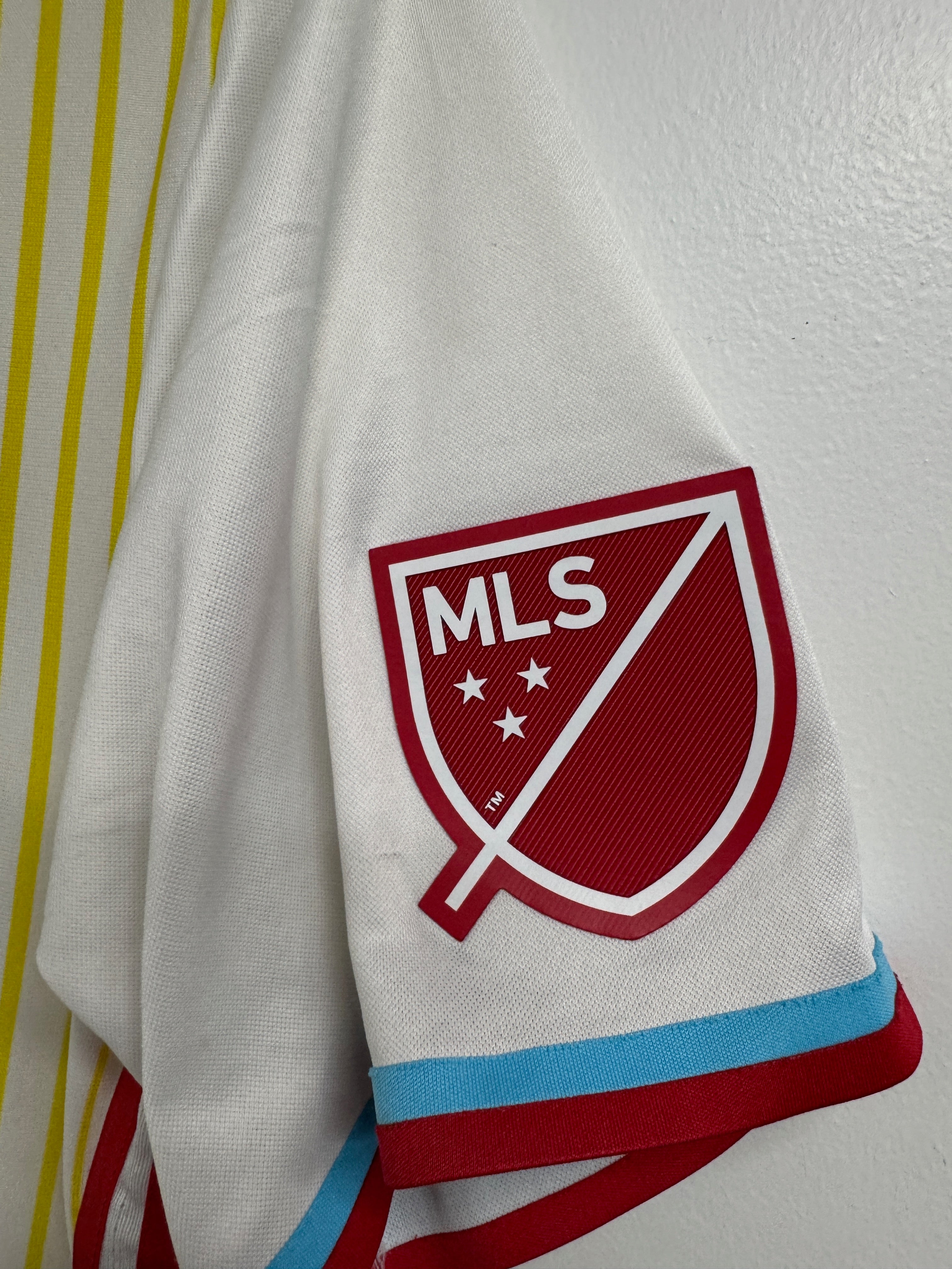 Columbus Crew 2016/17 #15 Away Shirt | Retro Screamers