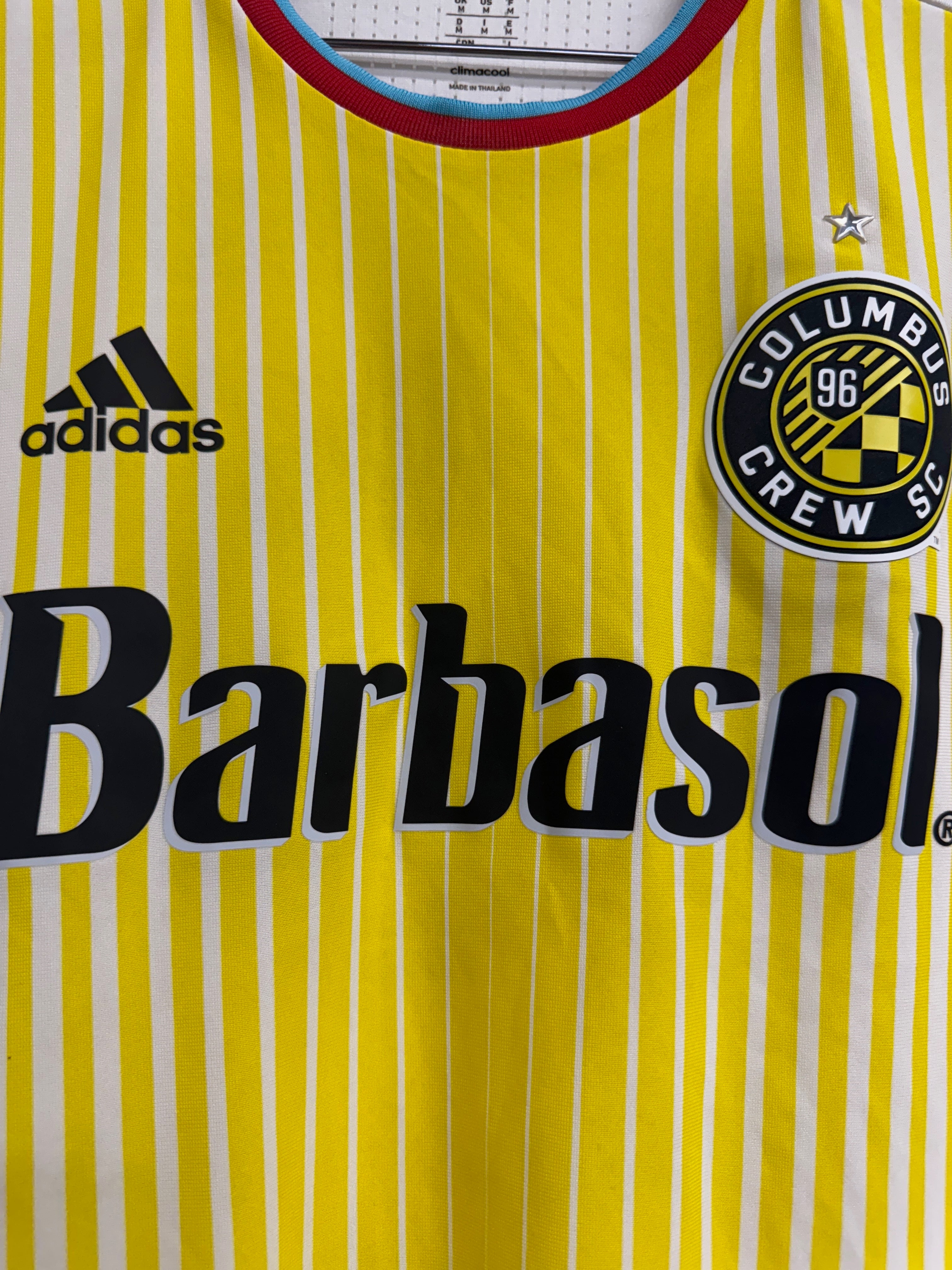 Columbus Crew 2016/17 #15 Away Shirt | Retro Screamers