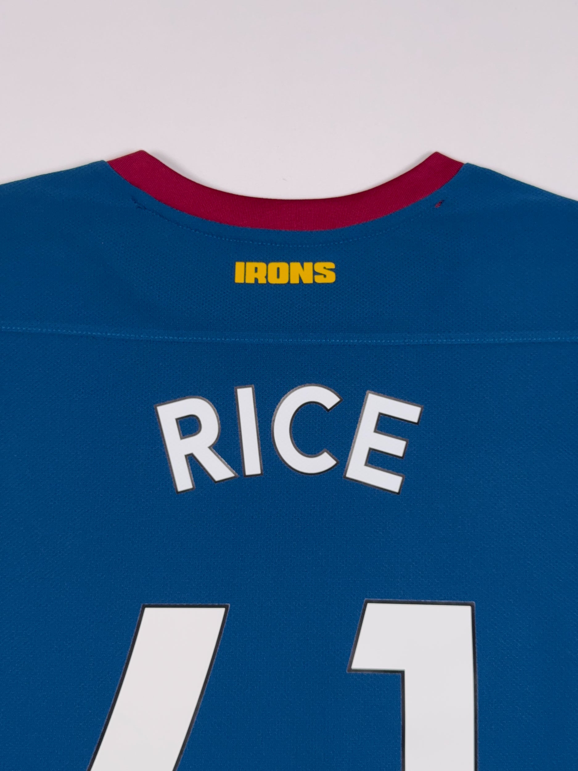 West Ham United 2018/19 Declan Rice #41 Away Longsleeve Shirt - M