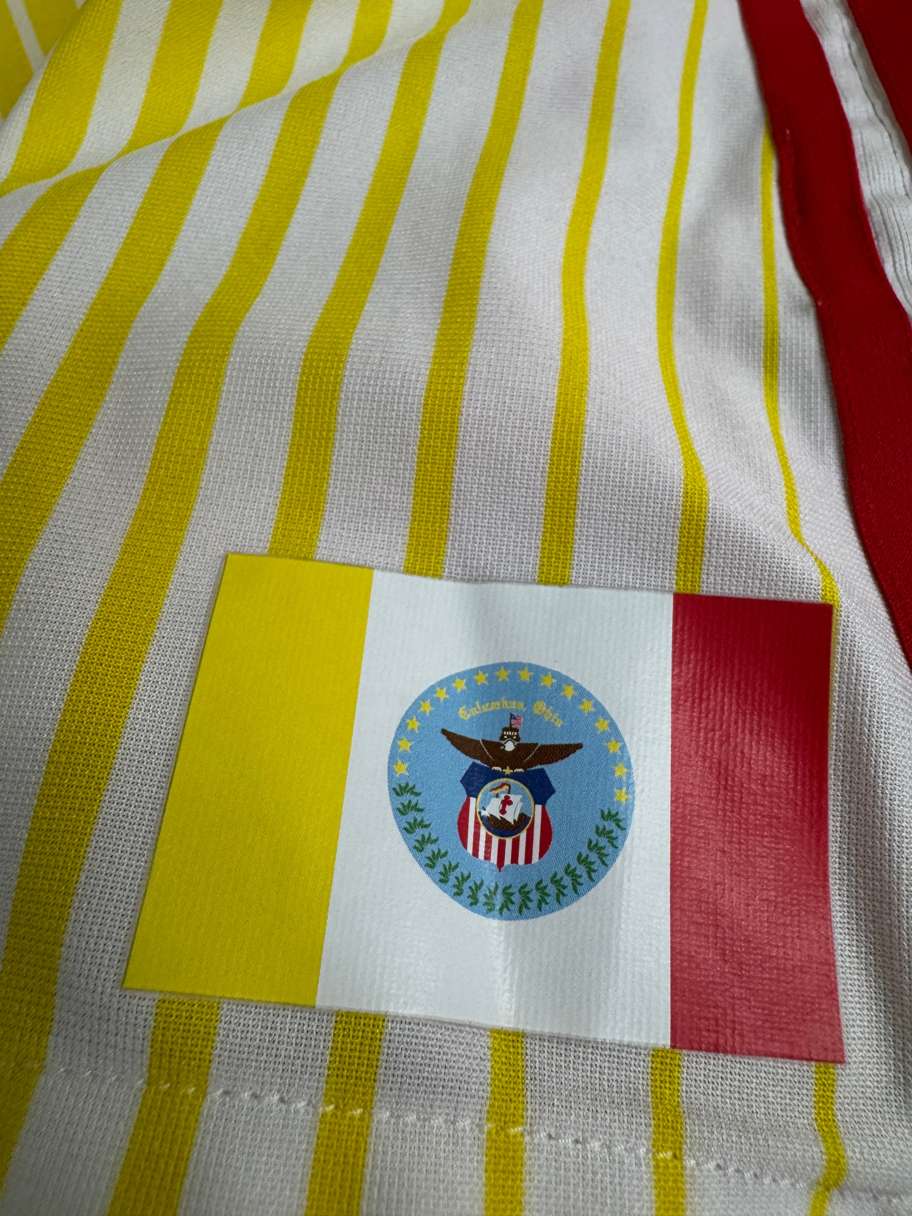 Columbus Crew 2016/17 #15 Away Shirt | Retro Screamers