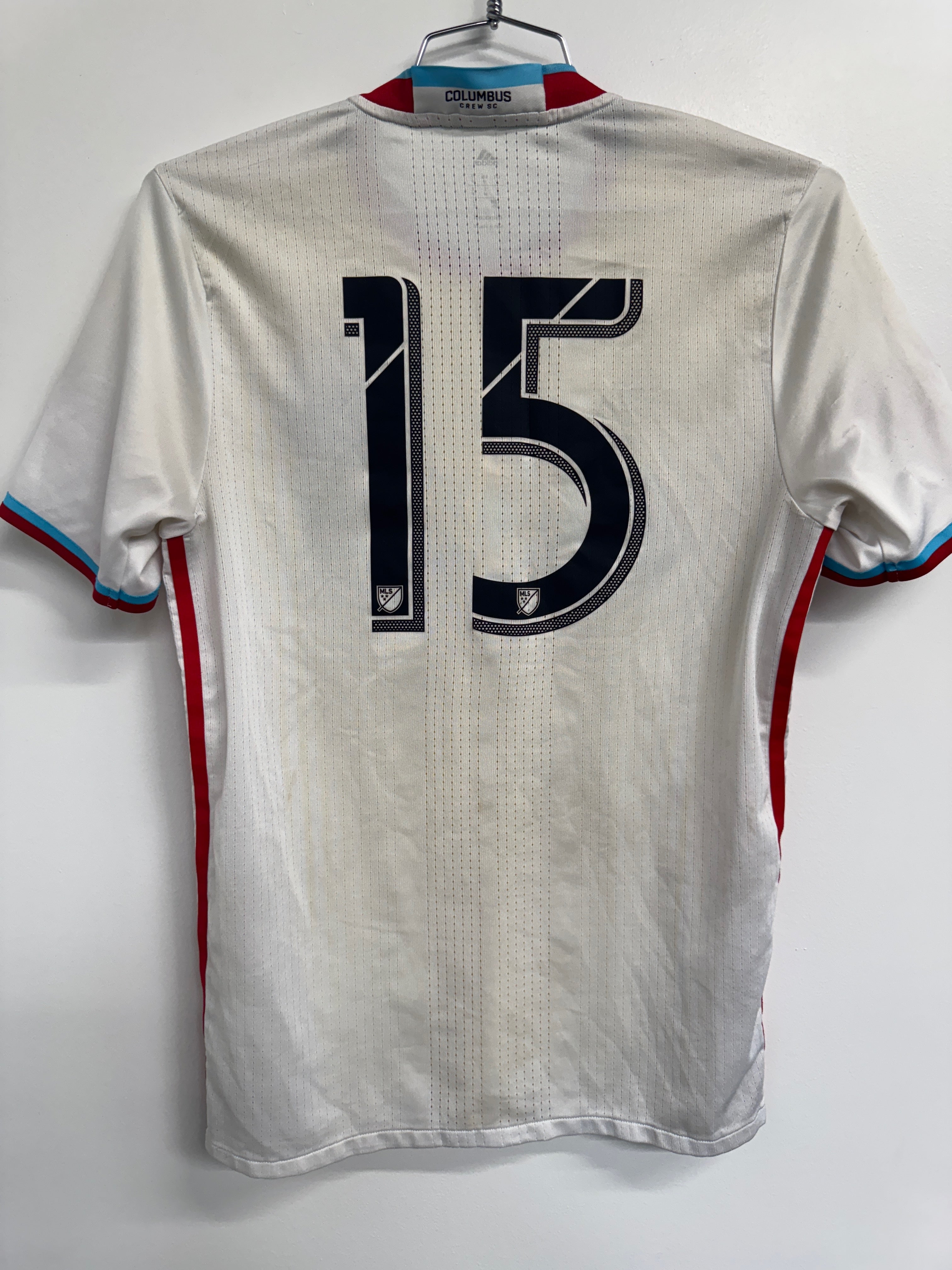 Columbus Crew 2016/17 #15 Away Shirt | Retro Screamers