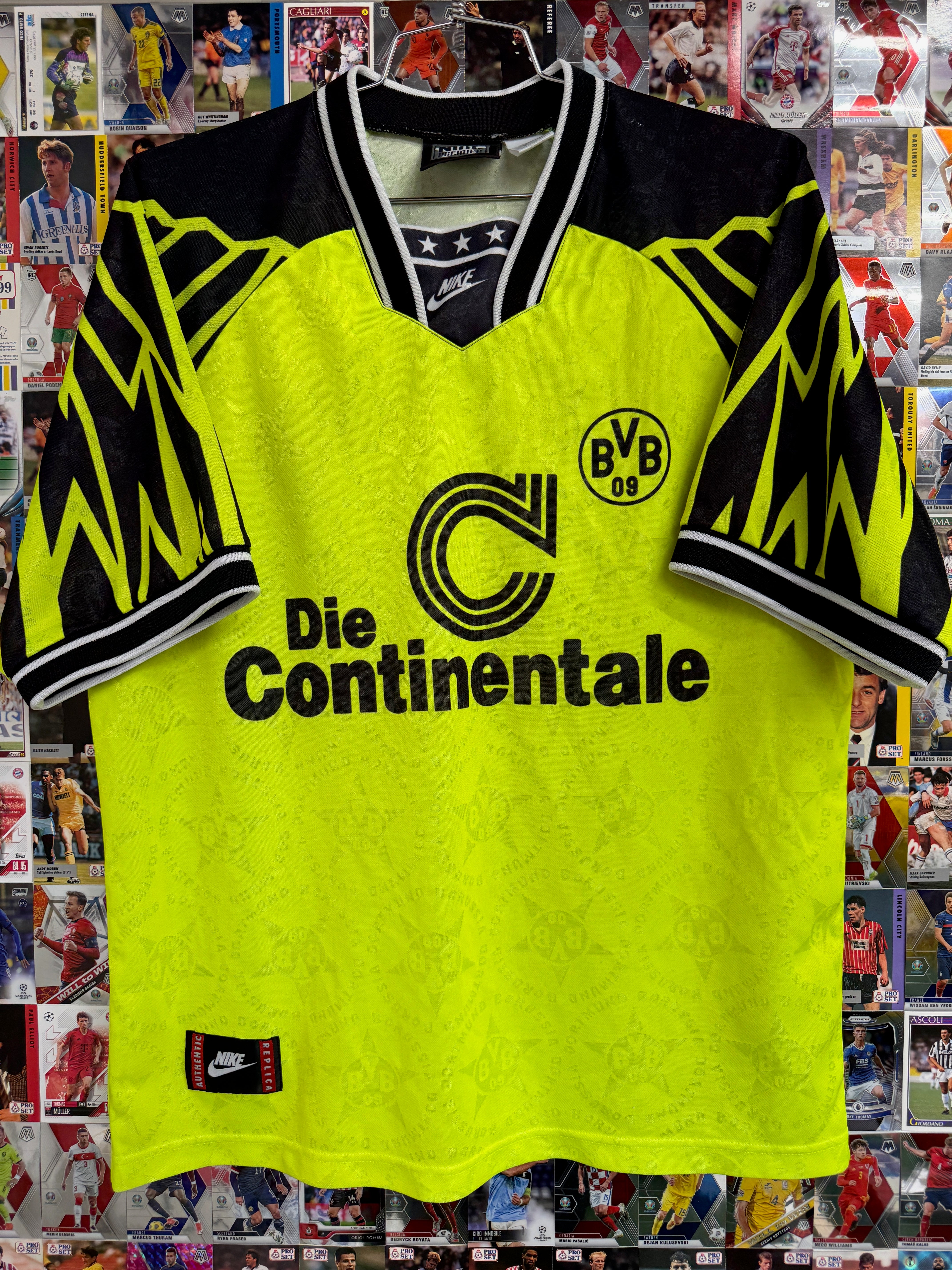 Borussia Dortmund 1994/95 Home Shirt | Retro Screamers