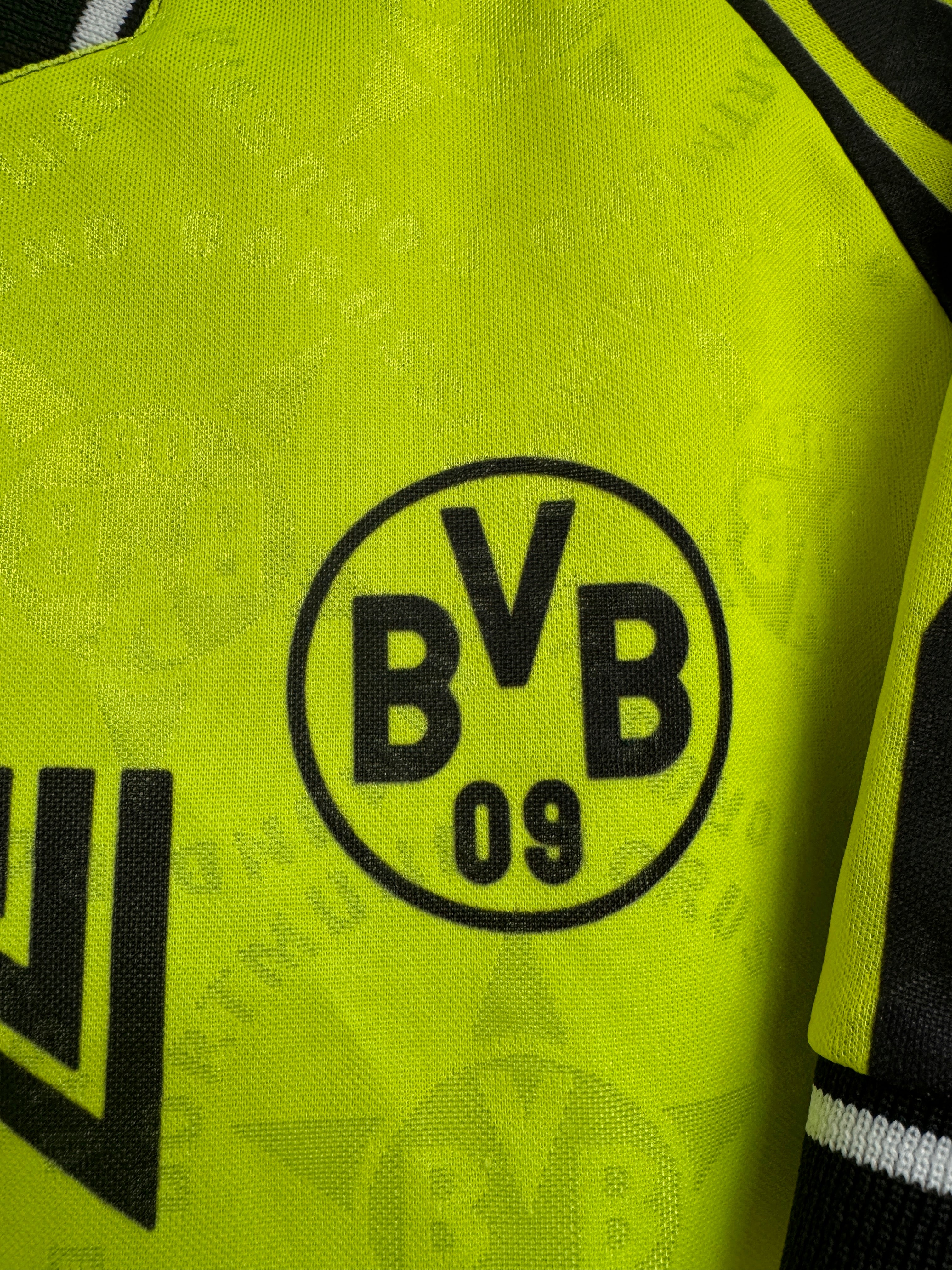 Borussia Dortmund 1994/95 Home Shirt | Retro Screamers