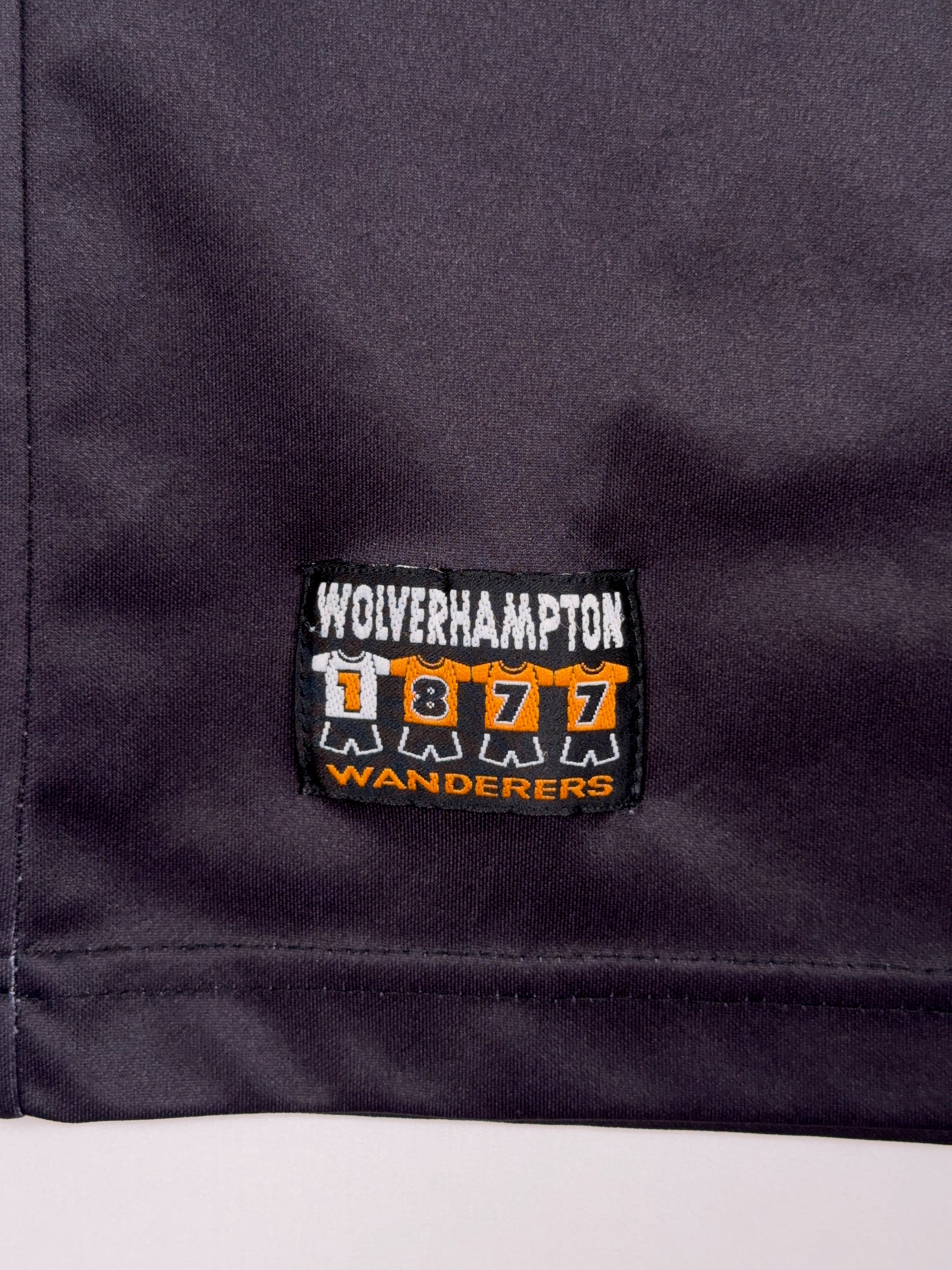 Wolves 1996/98 Home Shirt - M